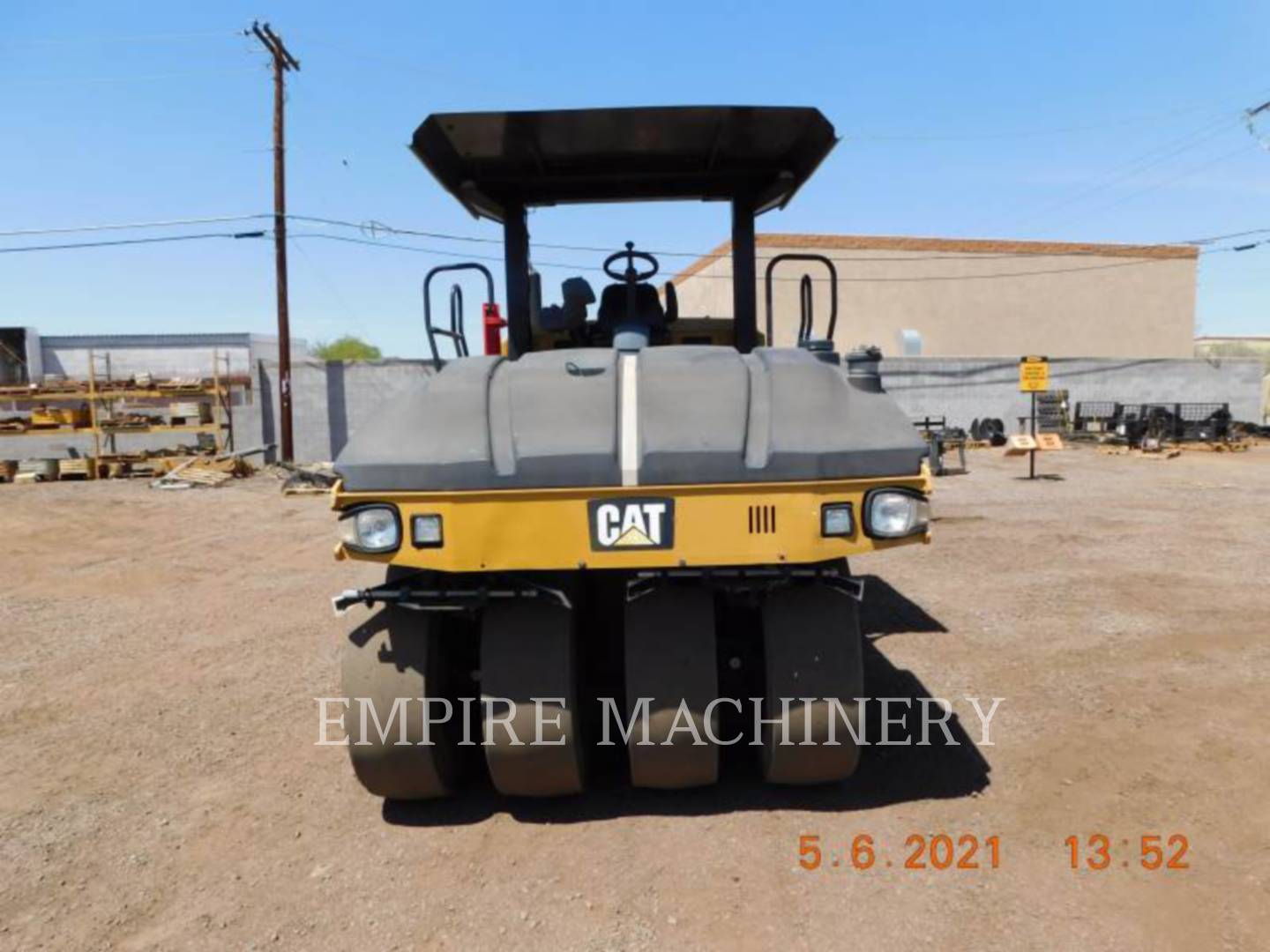 2017 Caterpillar CW34 Compactor