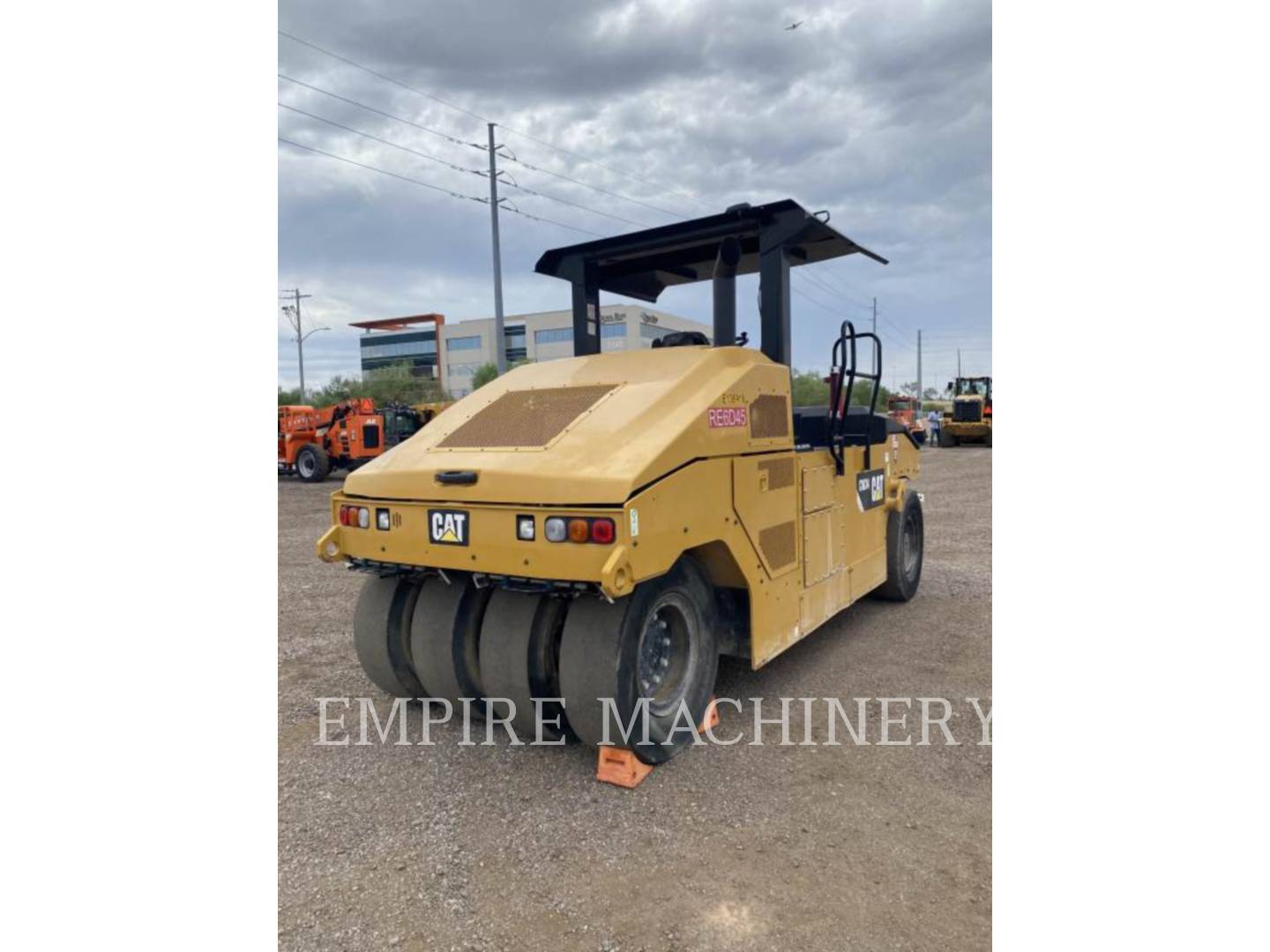 2017 Caterpillar CW34 Compactor