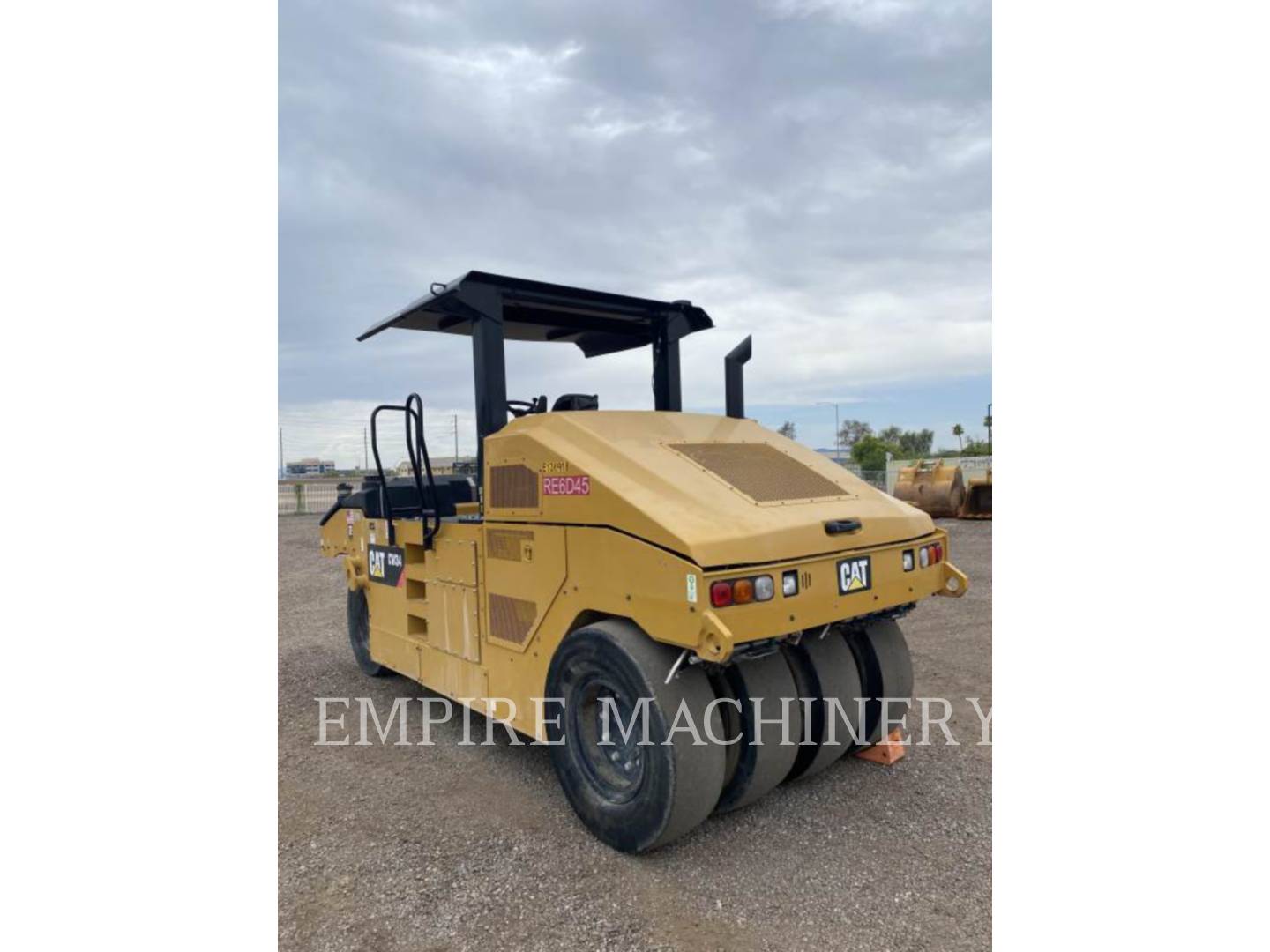 2017 Caterpillar CW34 Compactor