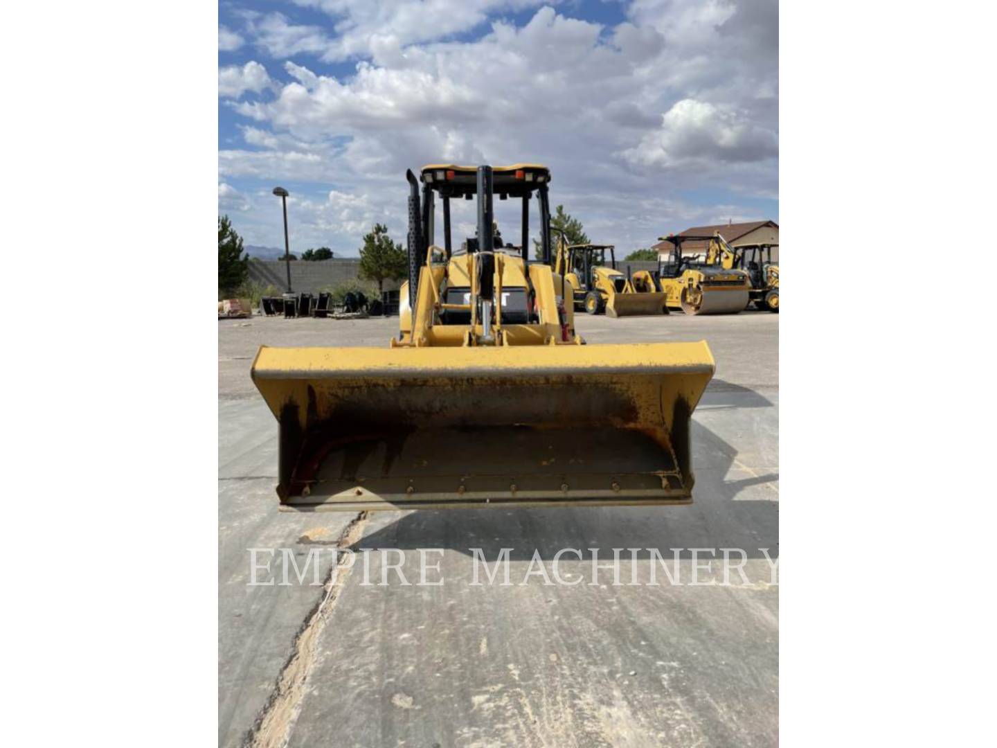 2016 Caterpillar 420F2 4EO Tractor Loader Backhoe