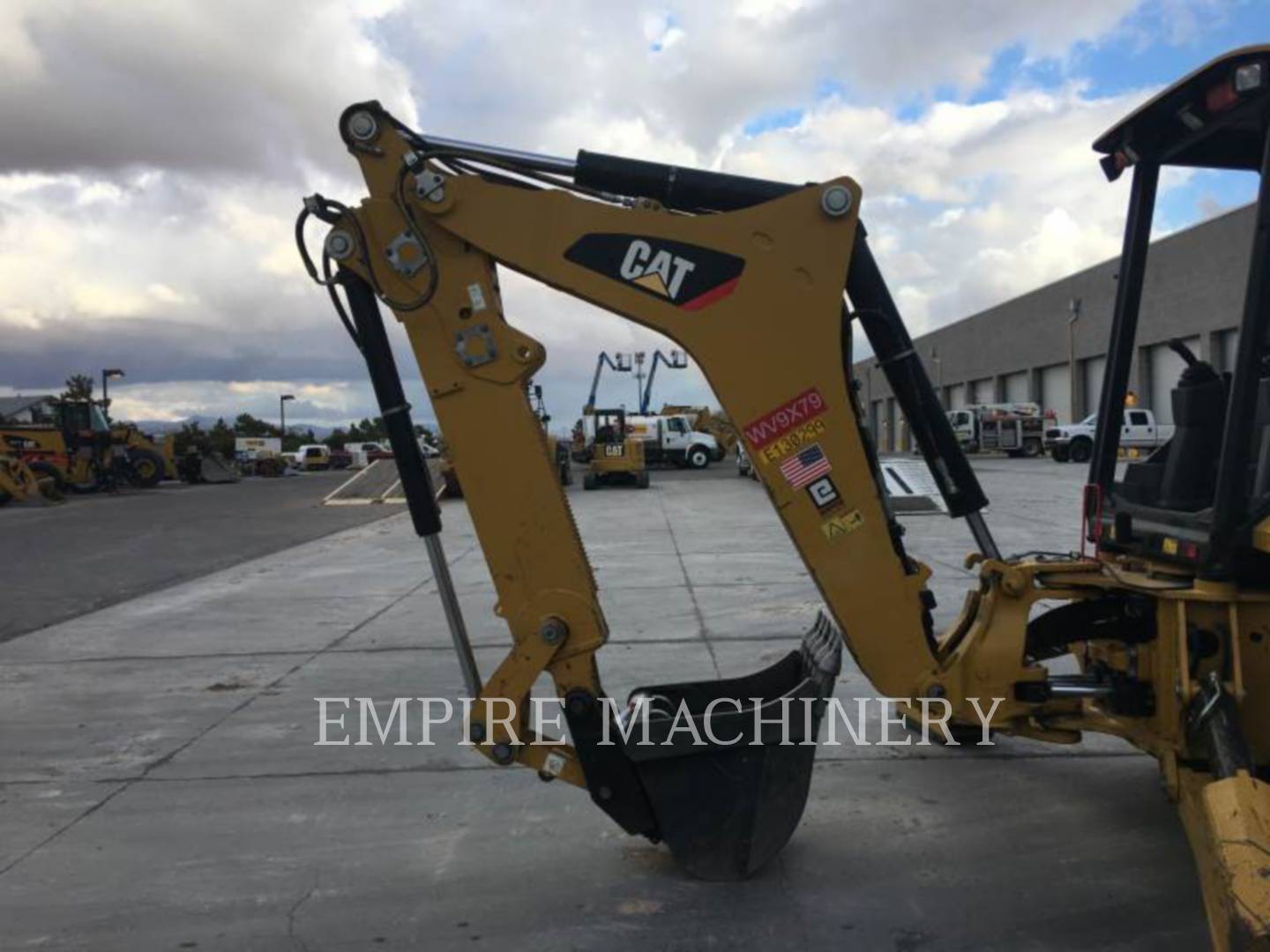 2016 Caterpillar 420F2 4EO Tractor Loader Backhoe