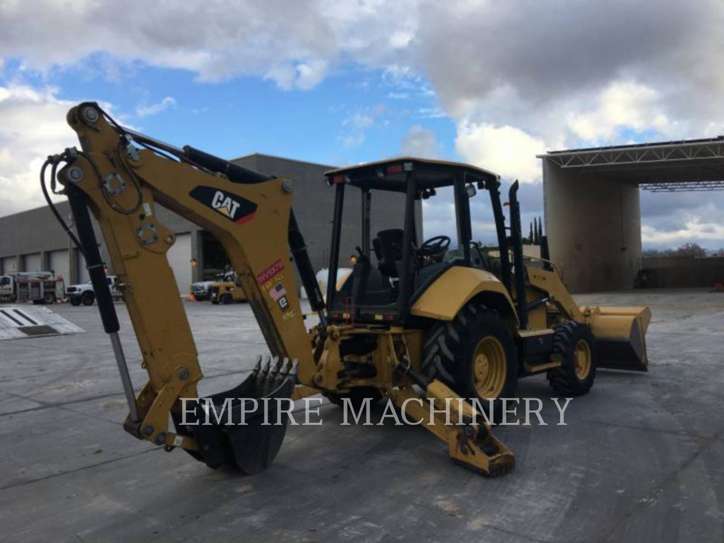 2016 Caterpillar 420F2 4EO Tractor Loader Backhoe