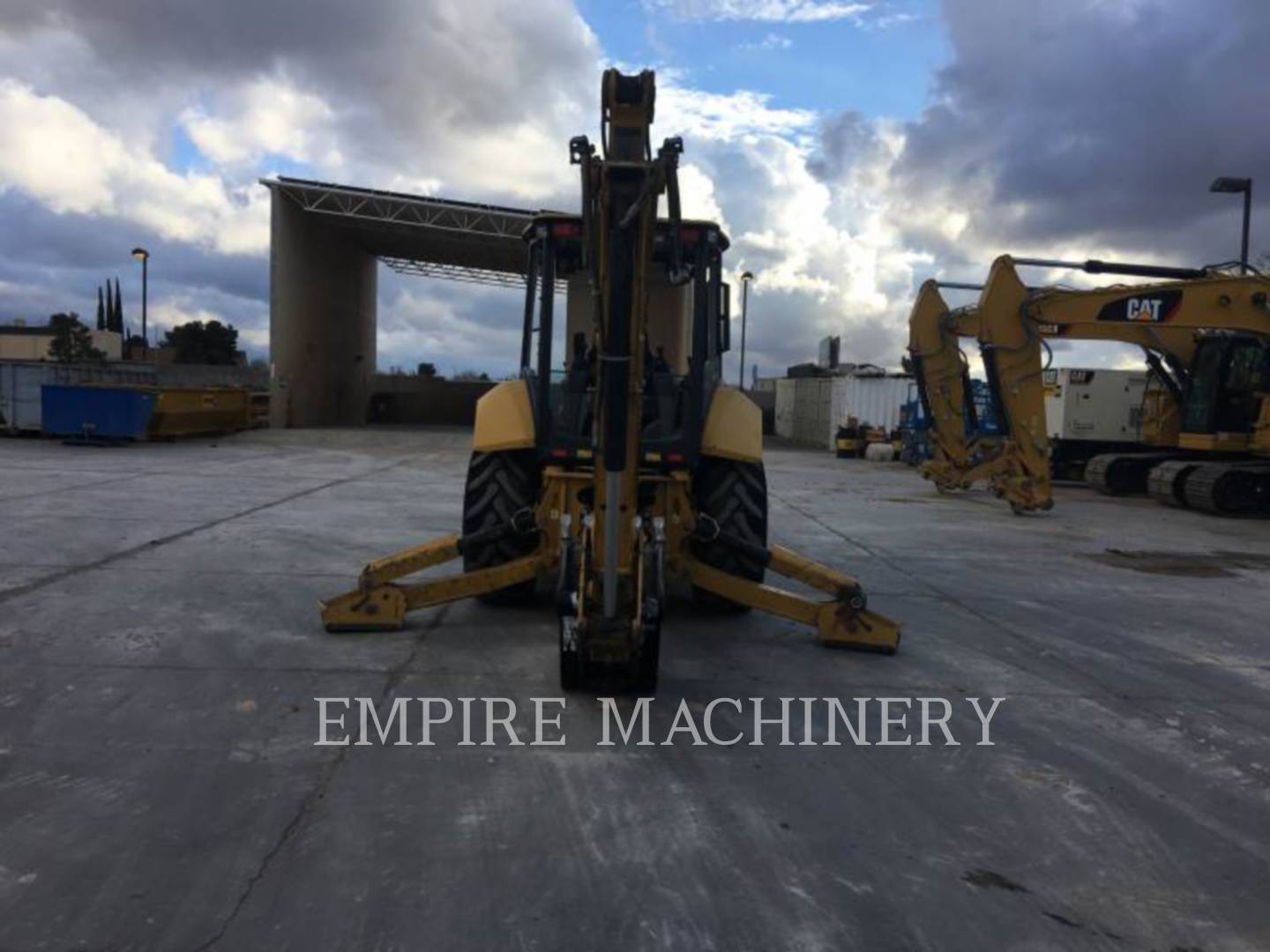 2016 Caterpillar 420F2 4EO Tractor Loader Backhoe