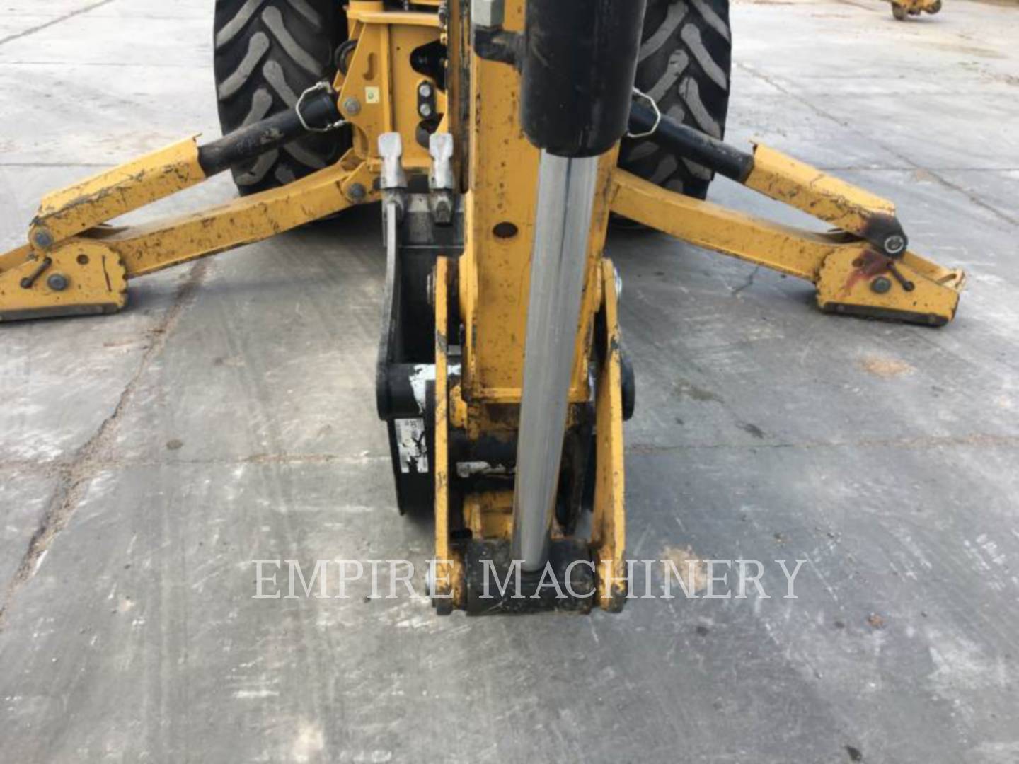 2016 Caterpillar 420F2 4EO Tractor Loader Backhoe