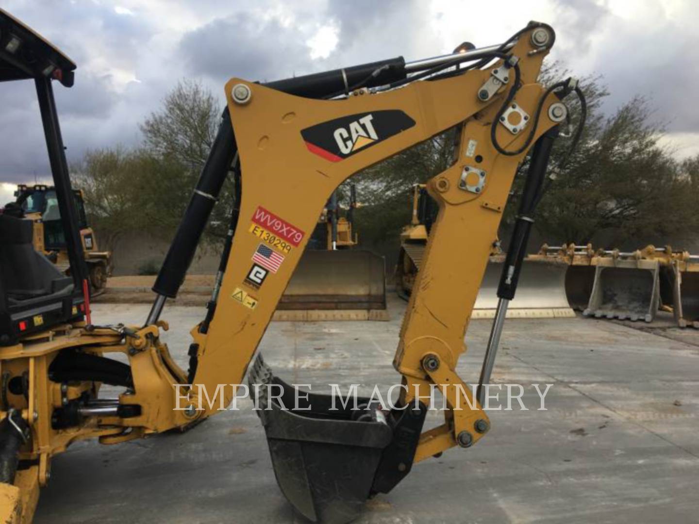 2016 Caterpillar 420F2 4EO Tractor Loader Backhoe