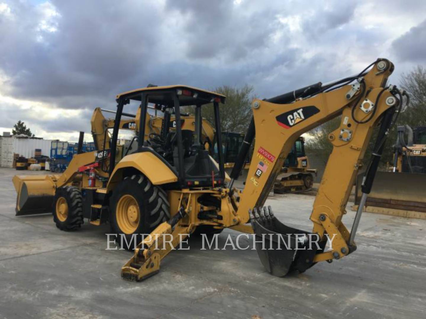 2016 Caterpillar 420F2 4EO Tractor Loader Backhoe