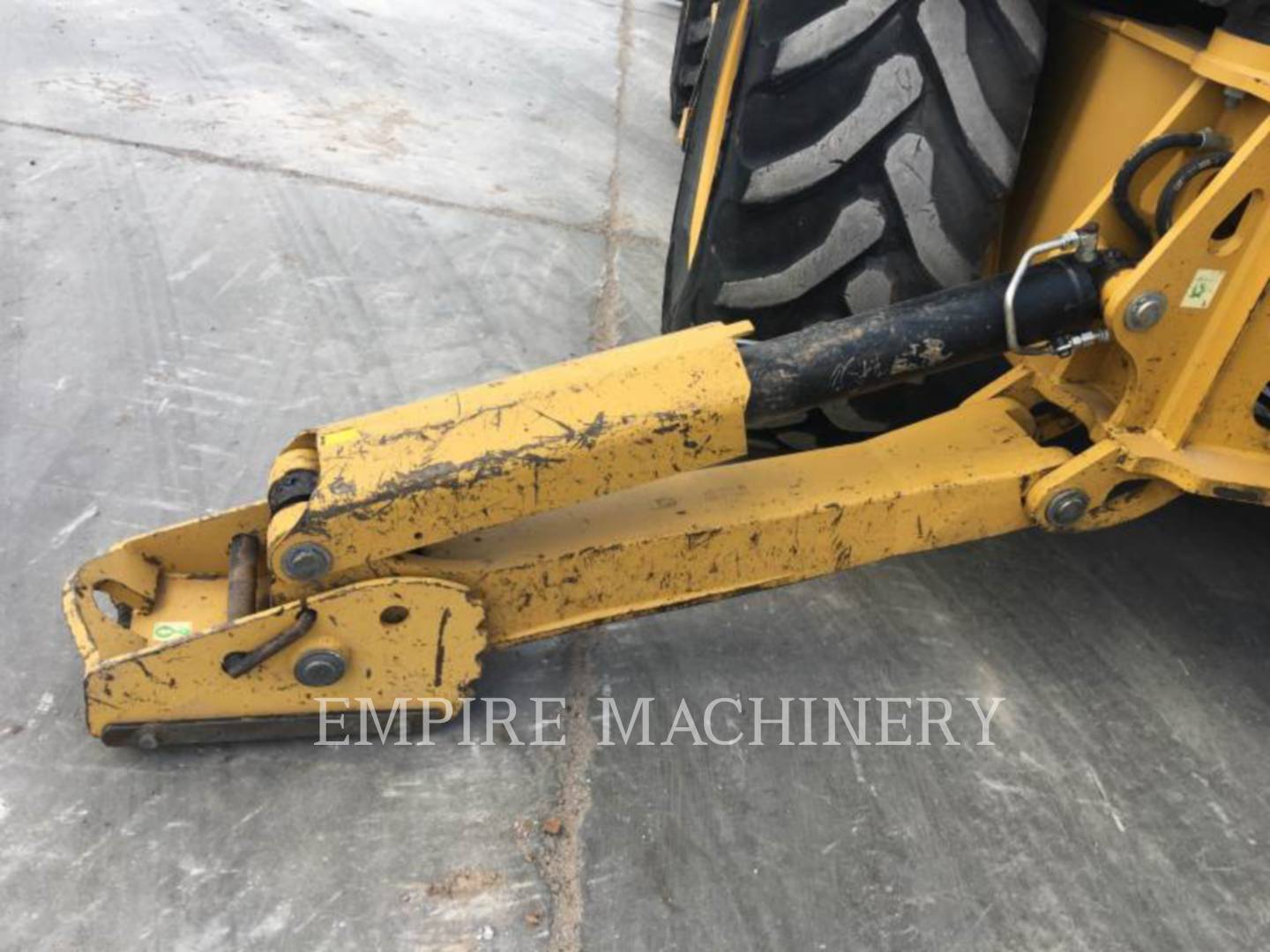 2016 Caterpillar 420F2 4EO Tractor Loader Backhoe