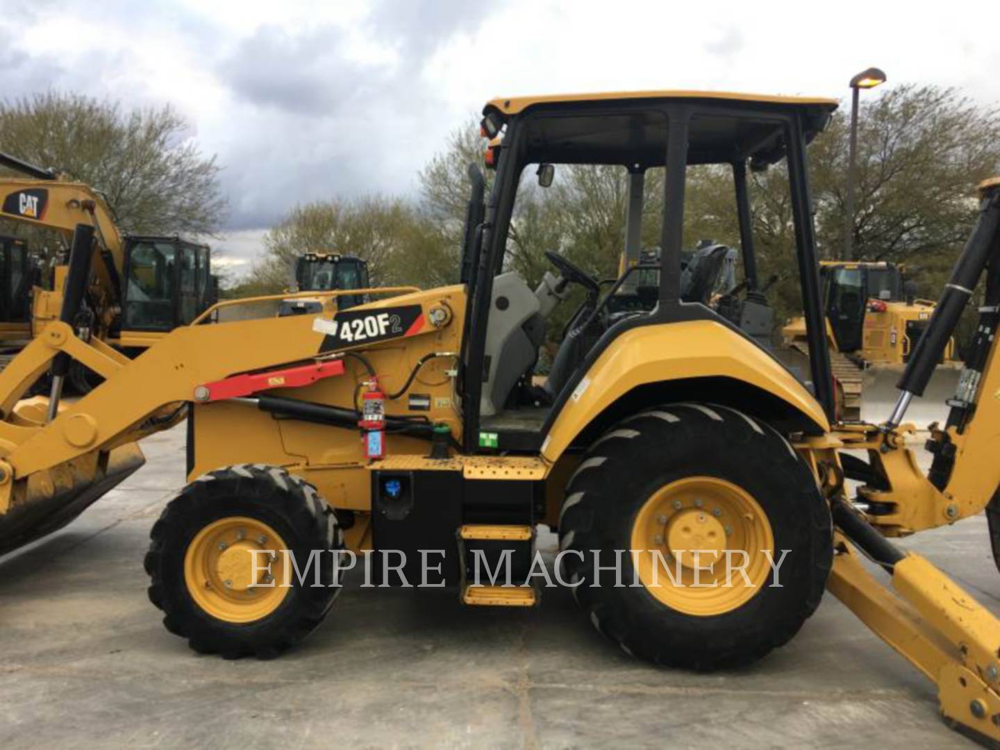 2016 Caterpillar 420F2 4EO Tractor Loader Backhoe