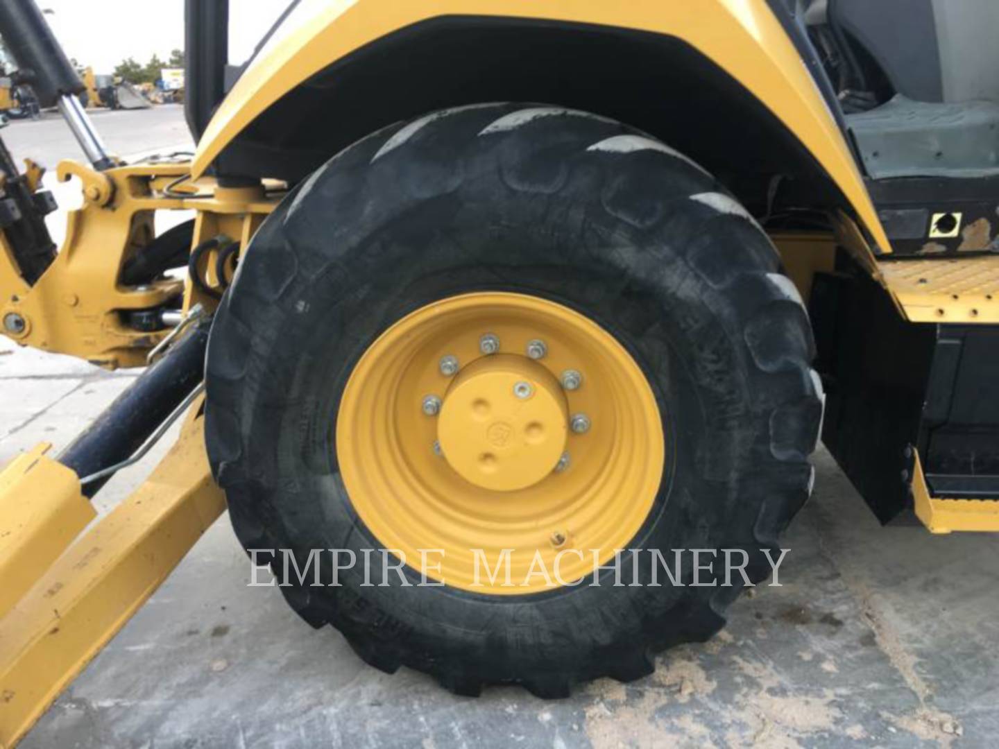 2016 Caterpillar 420F2 4EO Tractor Loader Backhoe