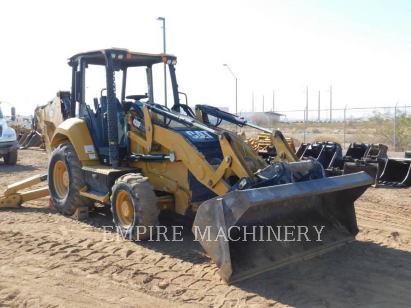 2017 Caterpillar 420F24EOIP Tractor Loader Backhoe