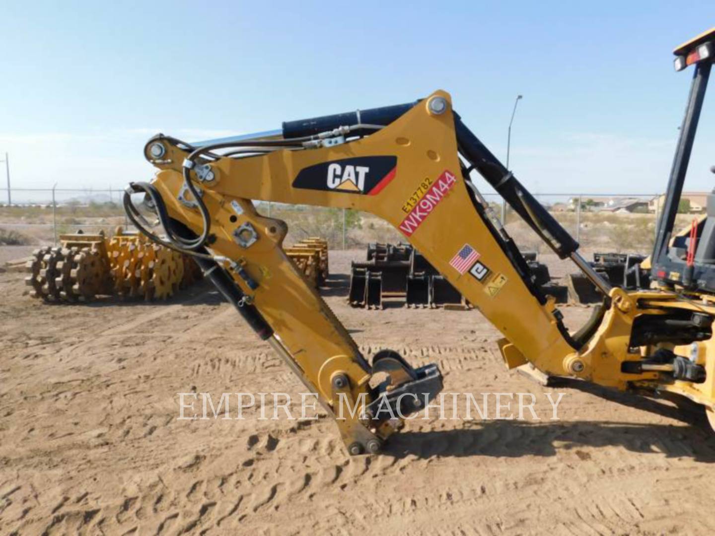 2017 Caterpillar 420F24EOIP Tractor Loader Backhoe