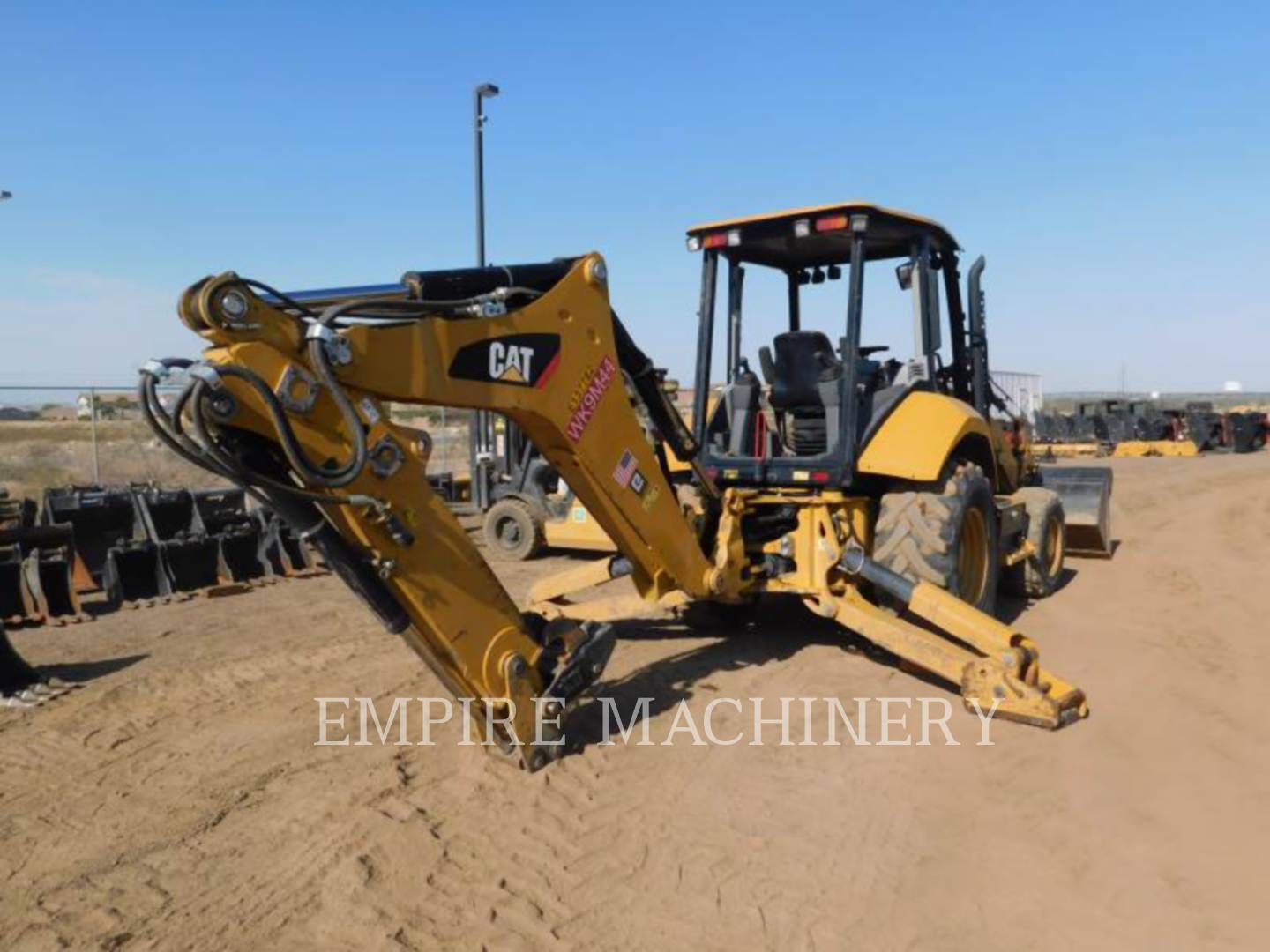 2017 Caterpillar 420F24EOIP Tractor Loader Backhoe