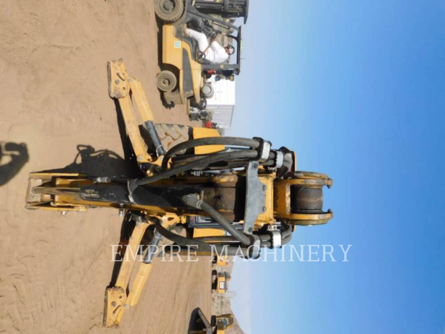 2017 Caterpillar 420F24EOIP Tractor Loader Backhoe