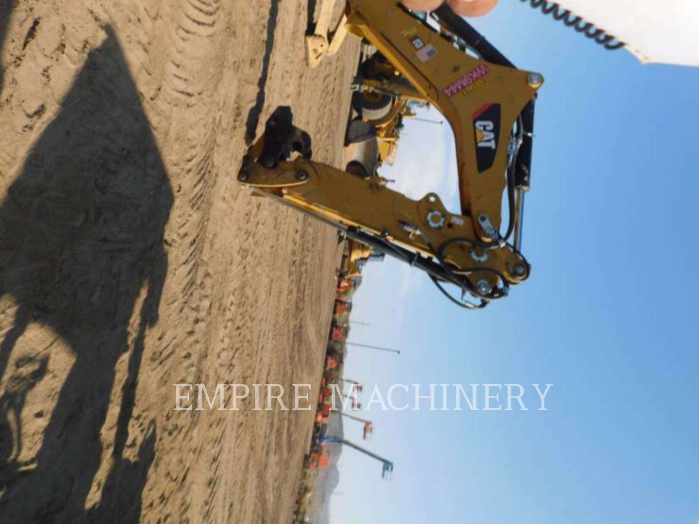 2017 Caterpillar 420F24EOIP Tractor Loader Backhoe