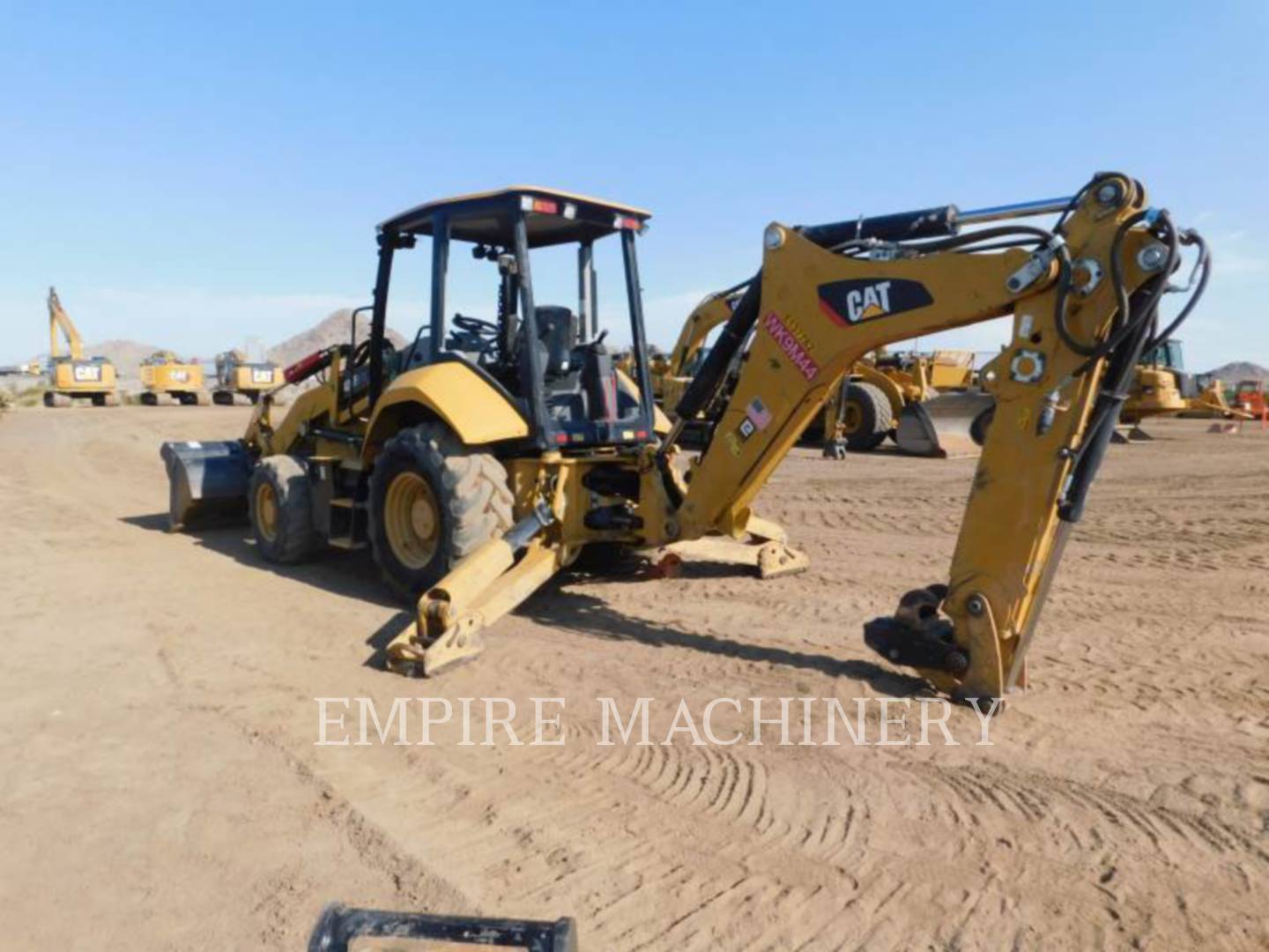 2017 Caterpillar 420F24EOIP Tractor Loader Backhoe