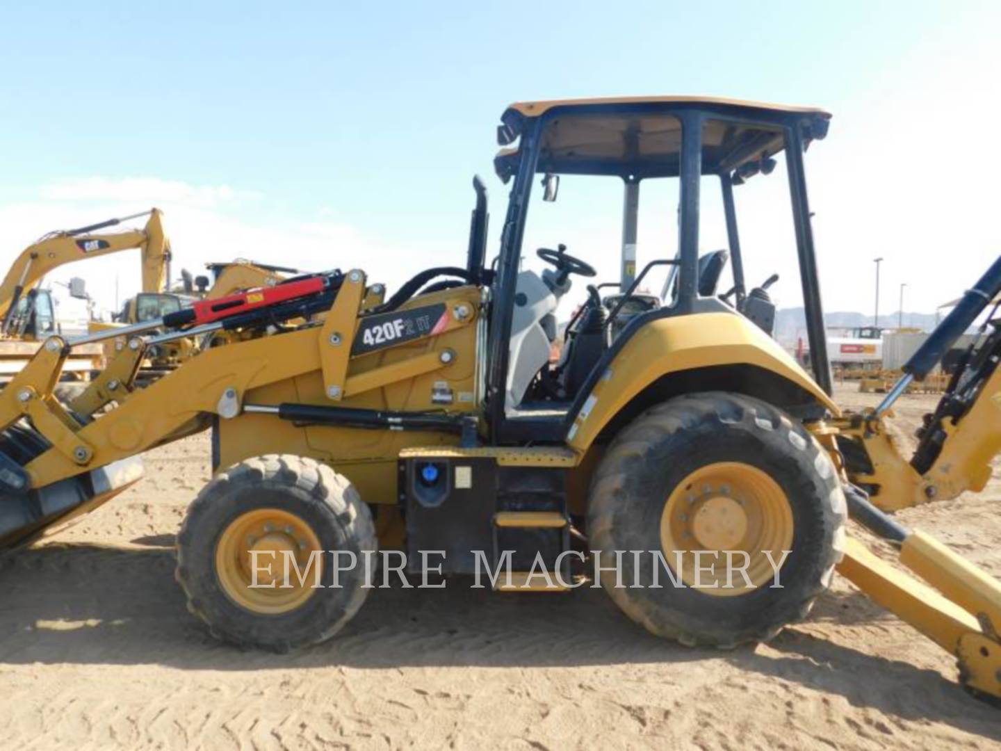 2017 Caterpillar 420F24EOIP Tractor Loader Backhoe