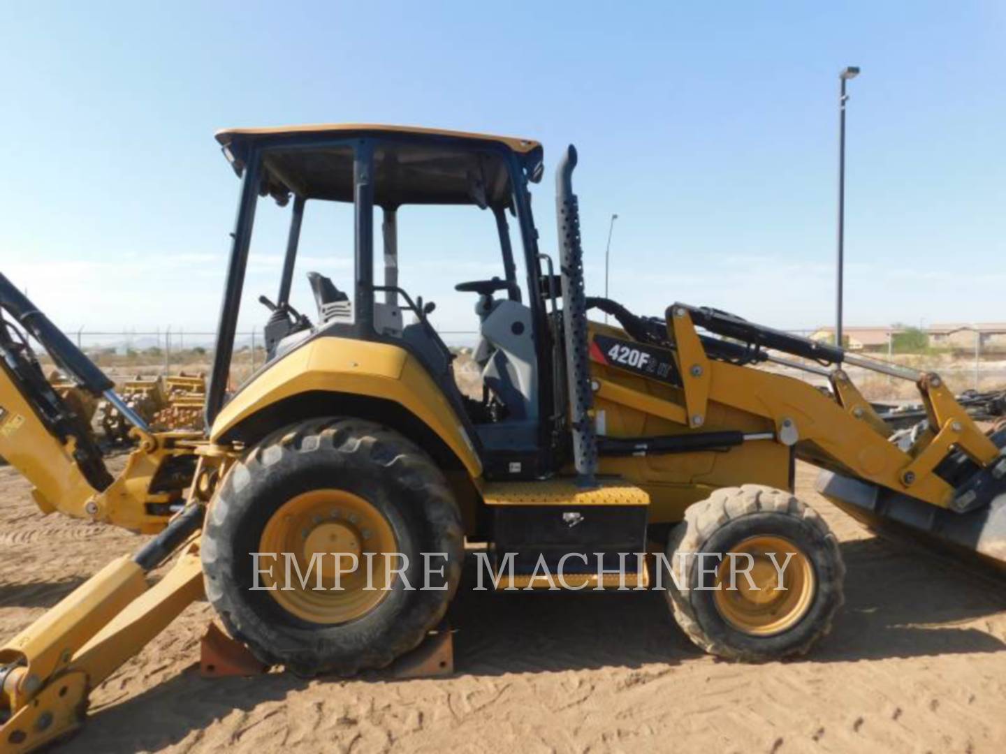 2017 Caterpillar 420F24EOIP Tractor Loader Backhoe