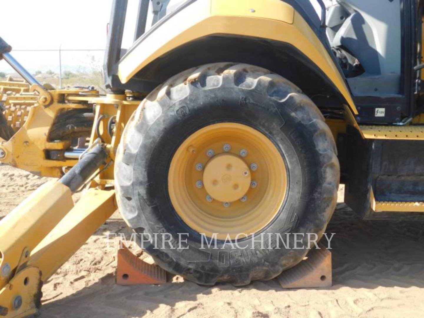 2017 Caterpillar 420F24EOIP Tractor Loader Backhoe