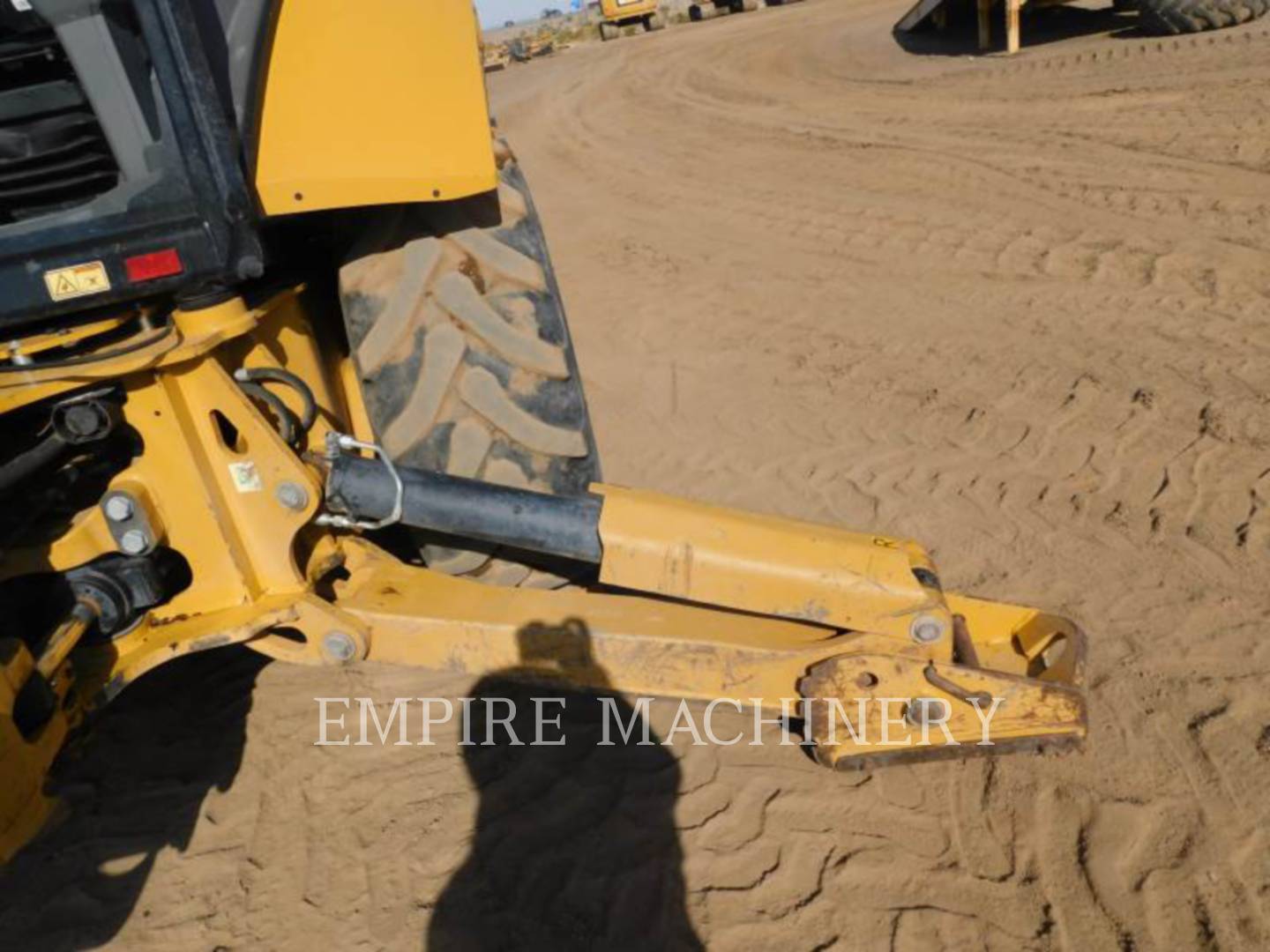 2017 Caterpillar 420F24EOIP Tractor Loader Backhoe