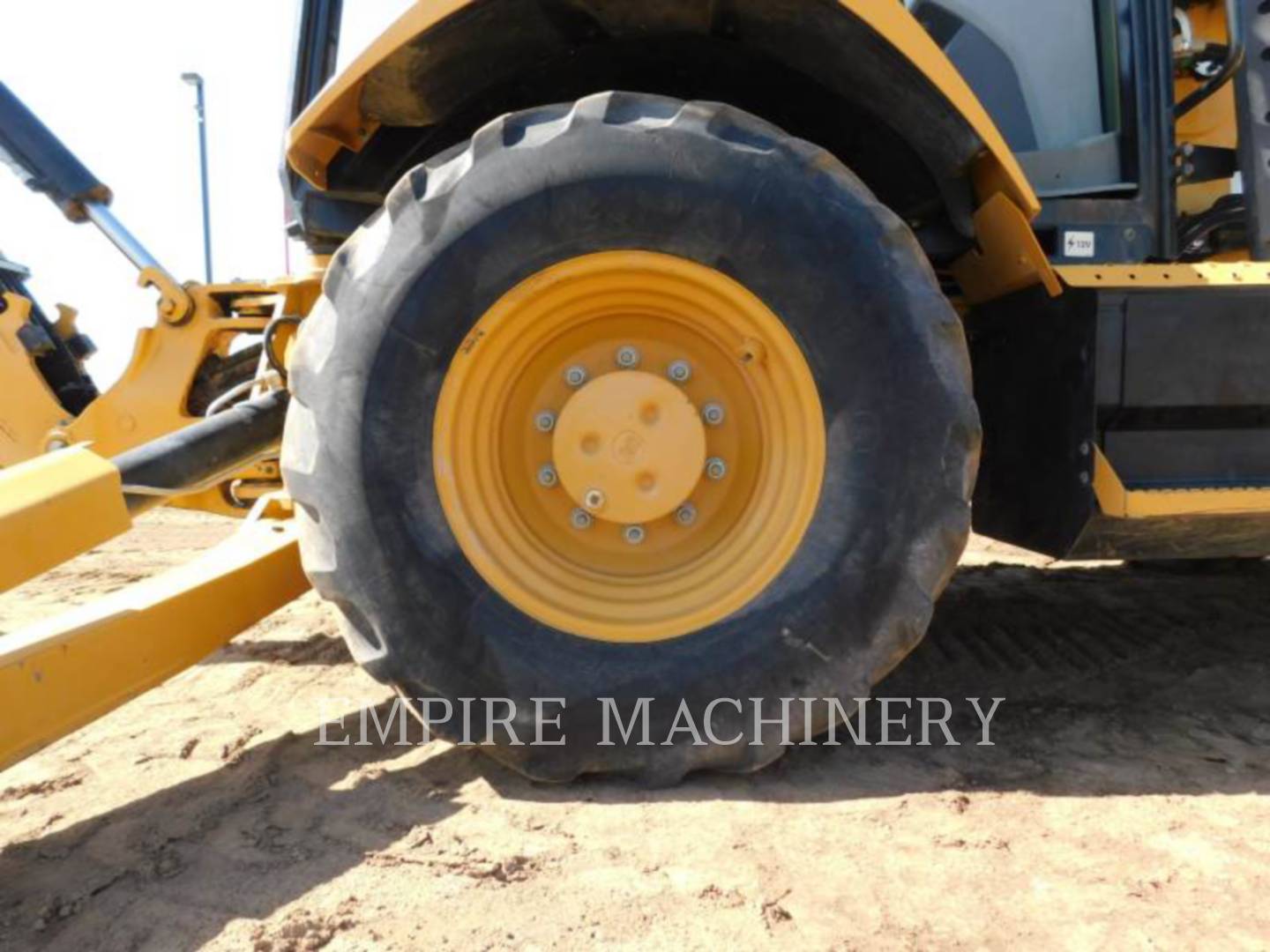 2016 Caterpillar 420F2 4EO Tractor Loader Backhoe