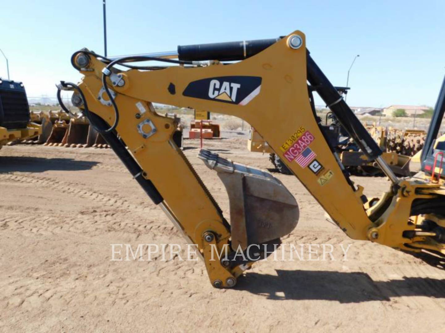 2016 Caterpillar 420F2 4EO Tractor Loader Backhoe