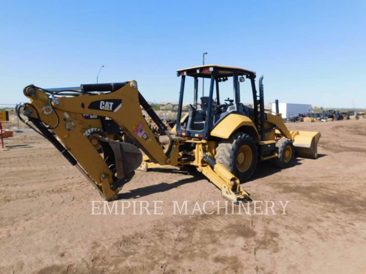 2016 Caterpillar 420F2 4EO Tractor Loader Backhoe