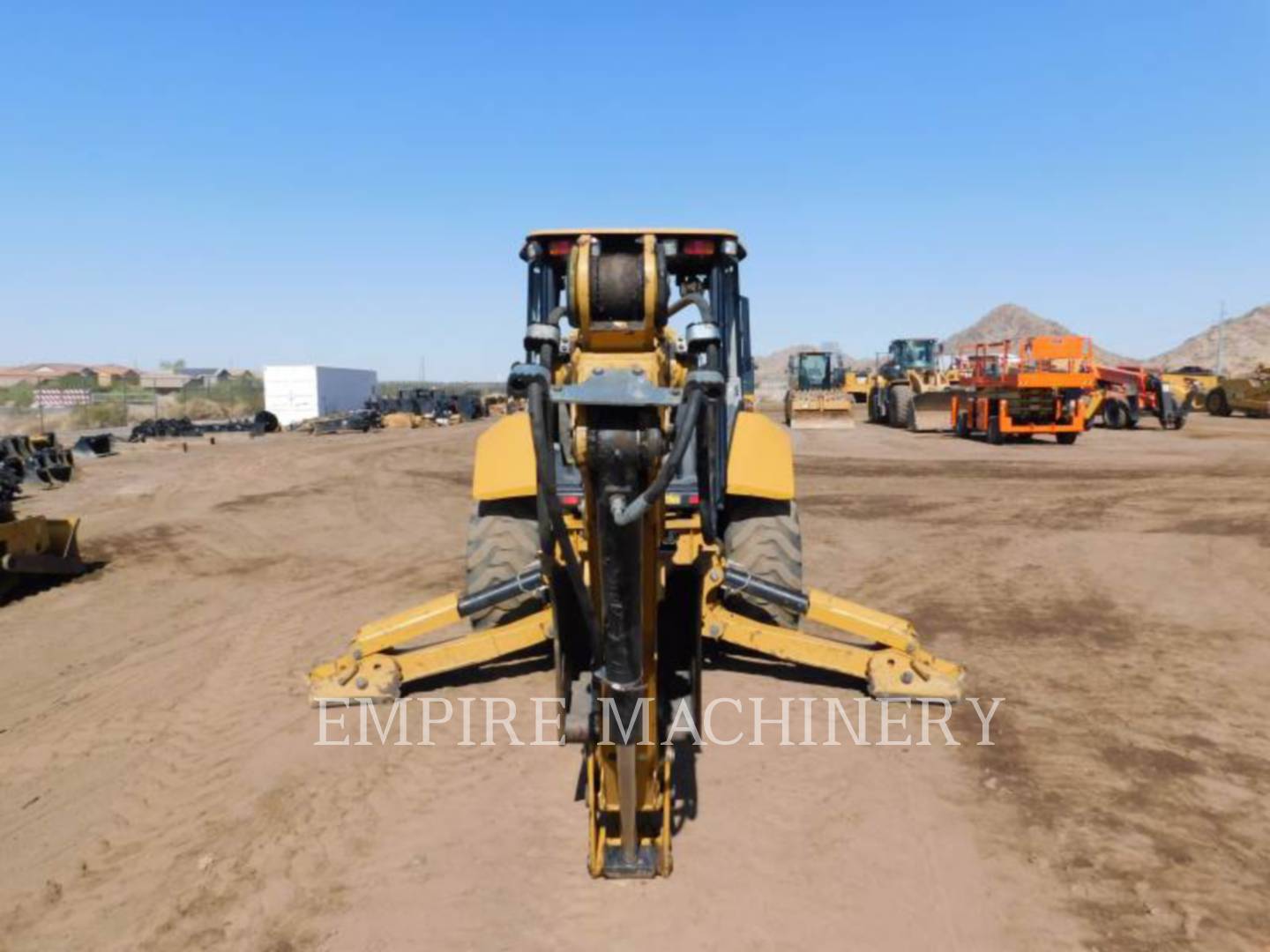 2016 Caterpillar 420F2 4EO Tractor Loader Backhoe