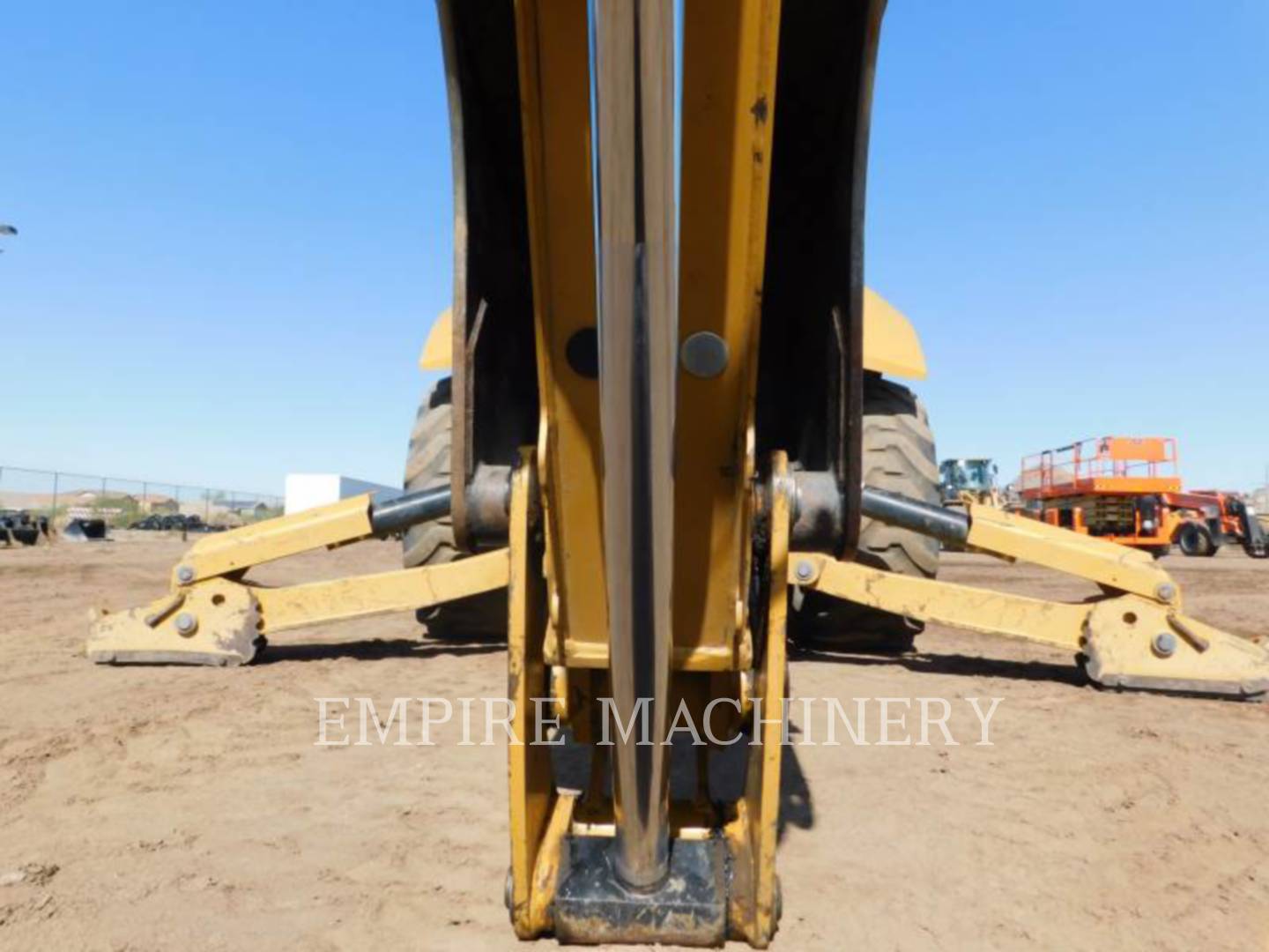 2016 Caterpillar 420F2 4EO Tractor Loader Backhoe