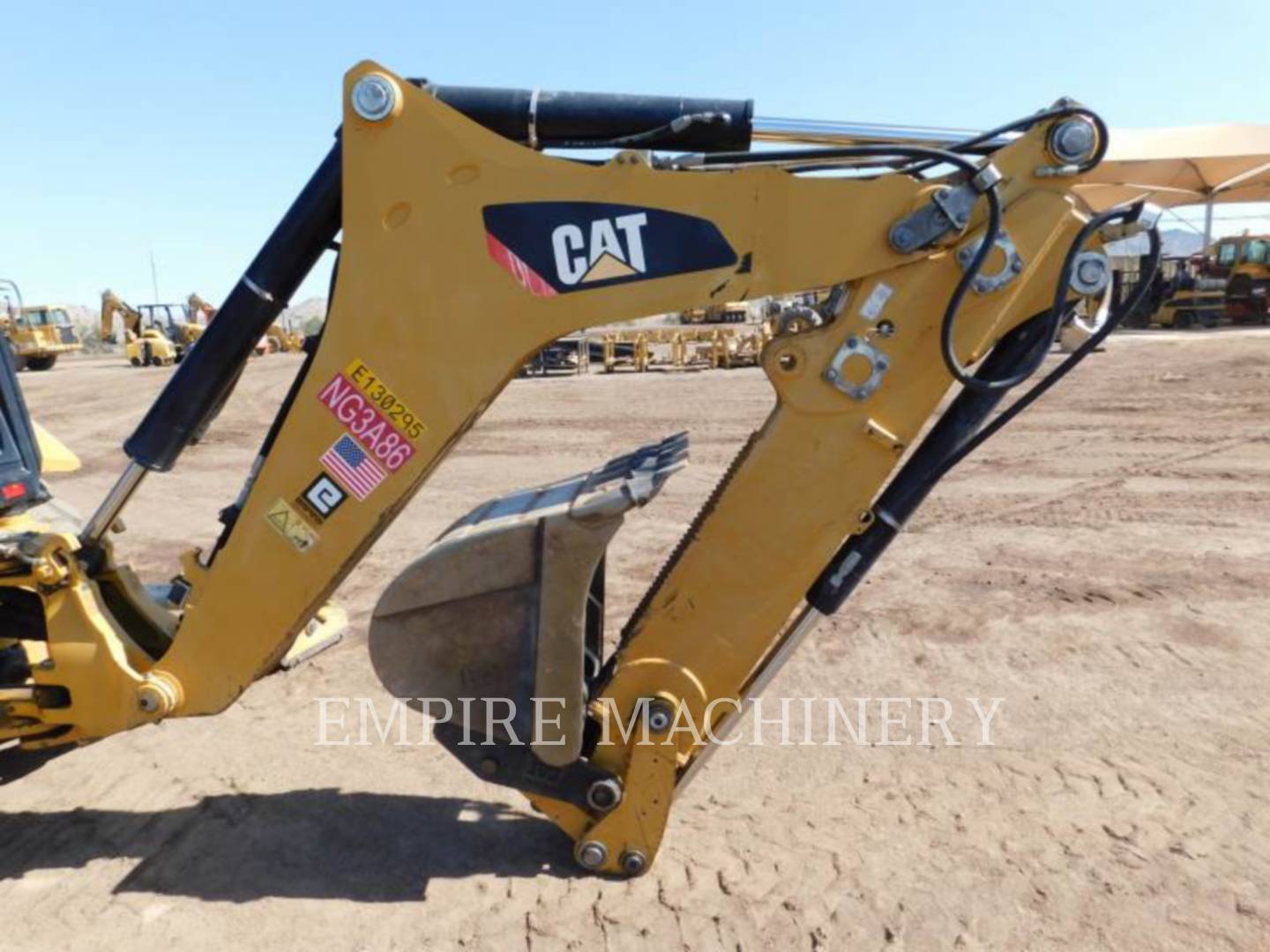 2016 Caterpillar 420F2 4EO Tractor Loader Backhoe