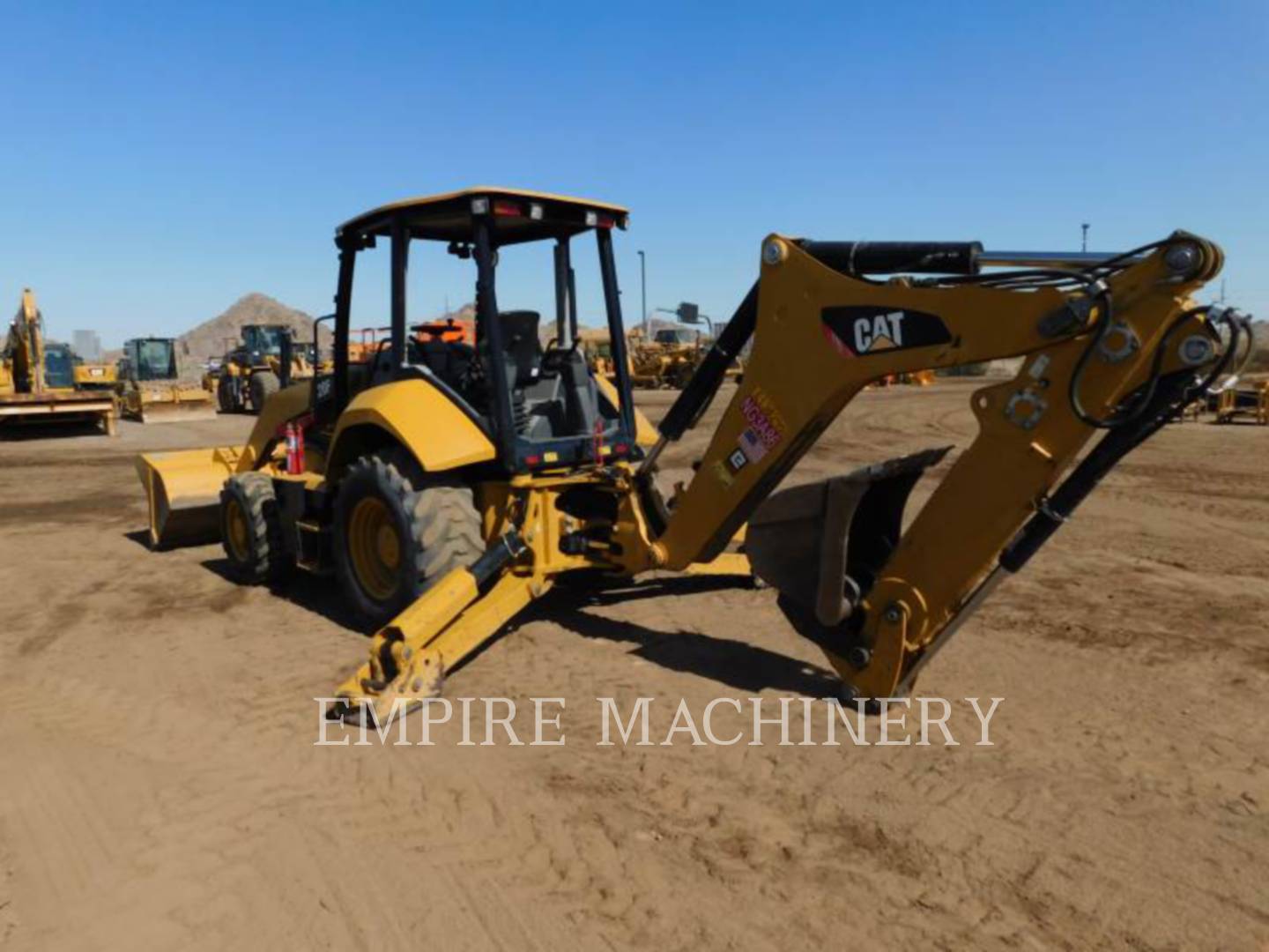 2016 Caterpillar 420F2 4EO Tractor Loader Backhoe