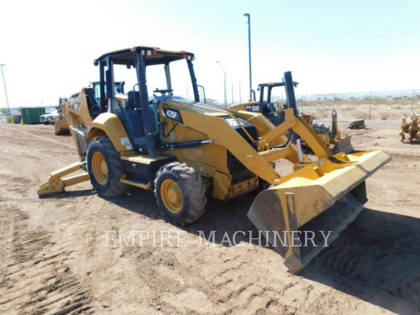 2016 Caterpillar 420F2 4EO Tractor Loader Backhoe