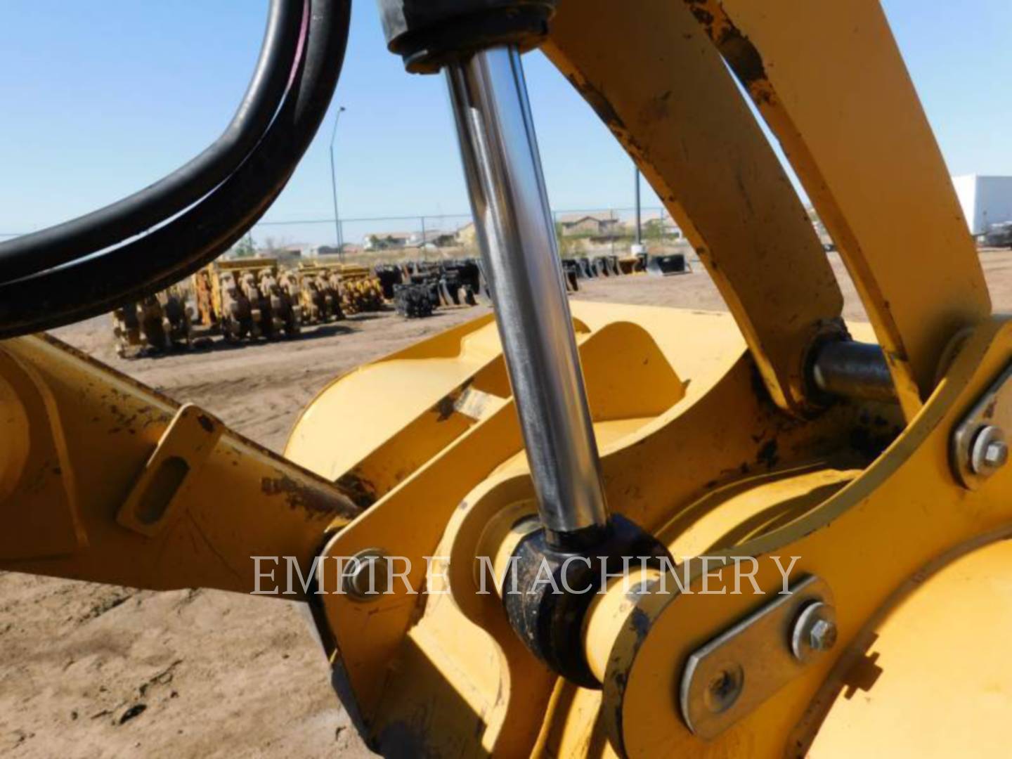 2016 Caterpillar 420F2 4EO Tractor Loader Backhoe