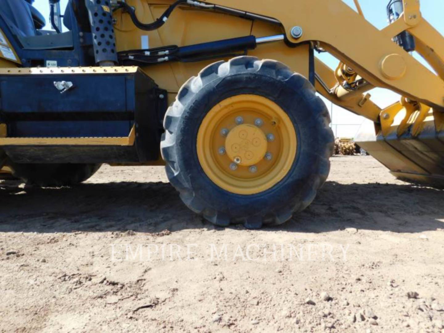 2016 Caterpillar 420F2 4EO Tractor Loader Backhoe