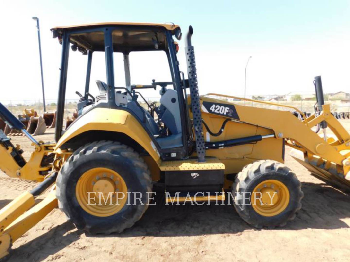 2016 Caterpillar 420F2 4EO Tractor Loader Backhoe