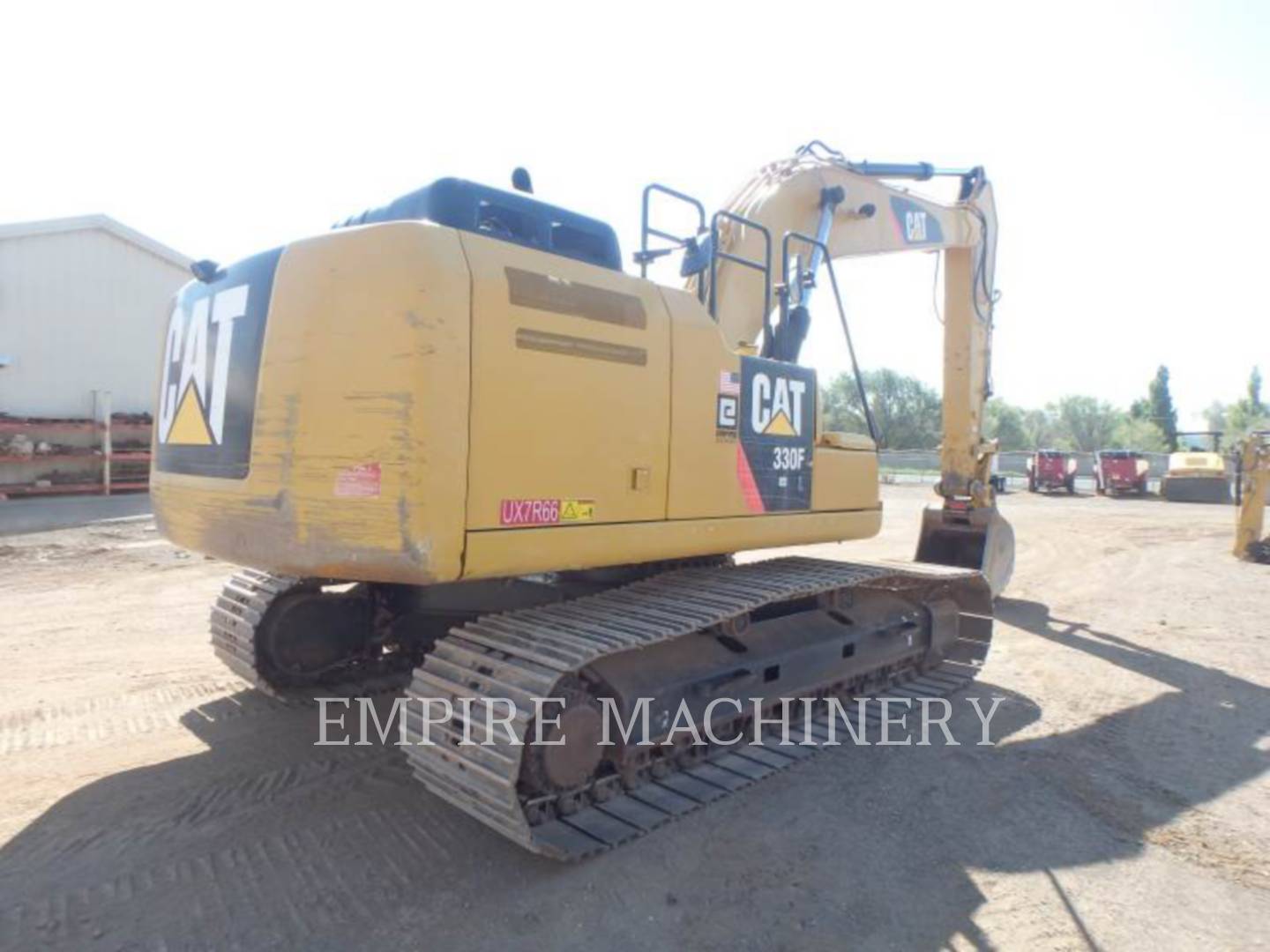 2016 Caterpillar 330FL Excavator