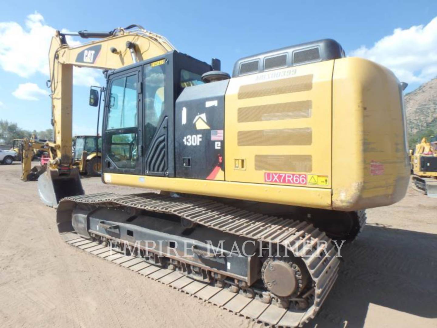 2016 Caterpillar 330FL Excavator