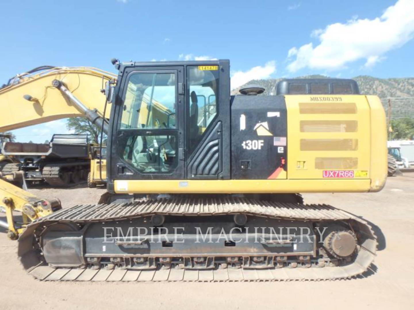 2016 Caterpillar 330FL Excavator