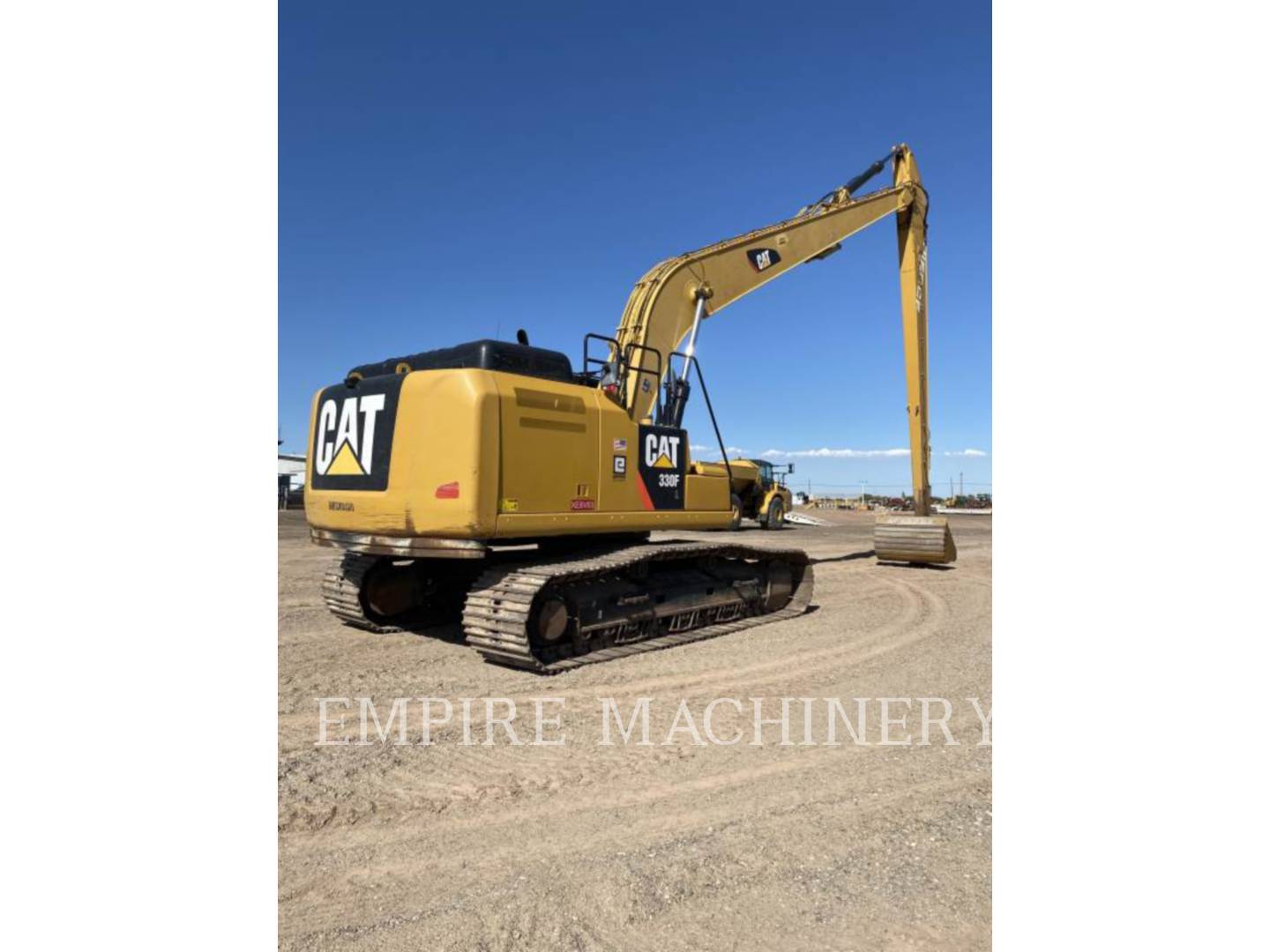 2016 Caterpillar 330FL LRTR Excavator