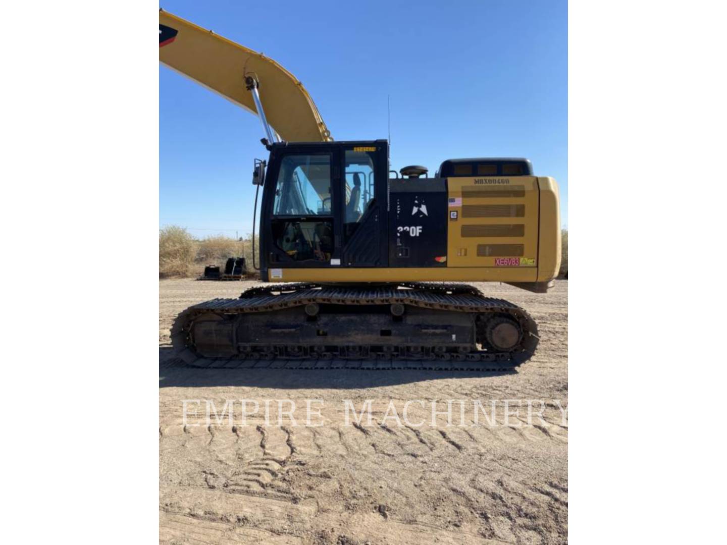 2016 Caterpillar 330FL LRTR Excavator