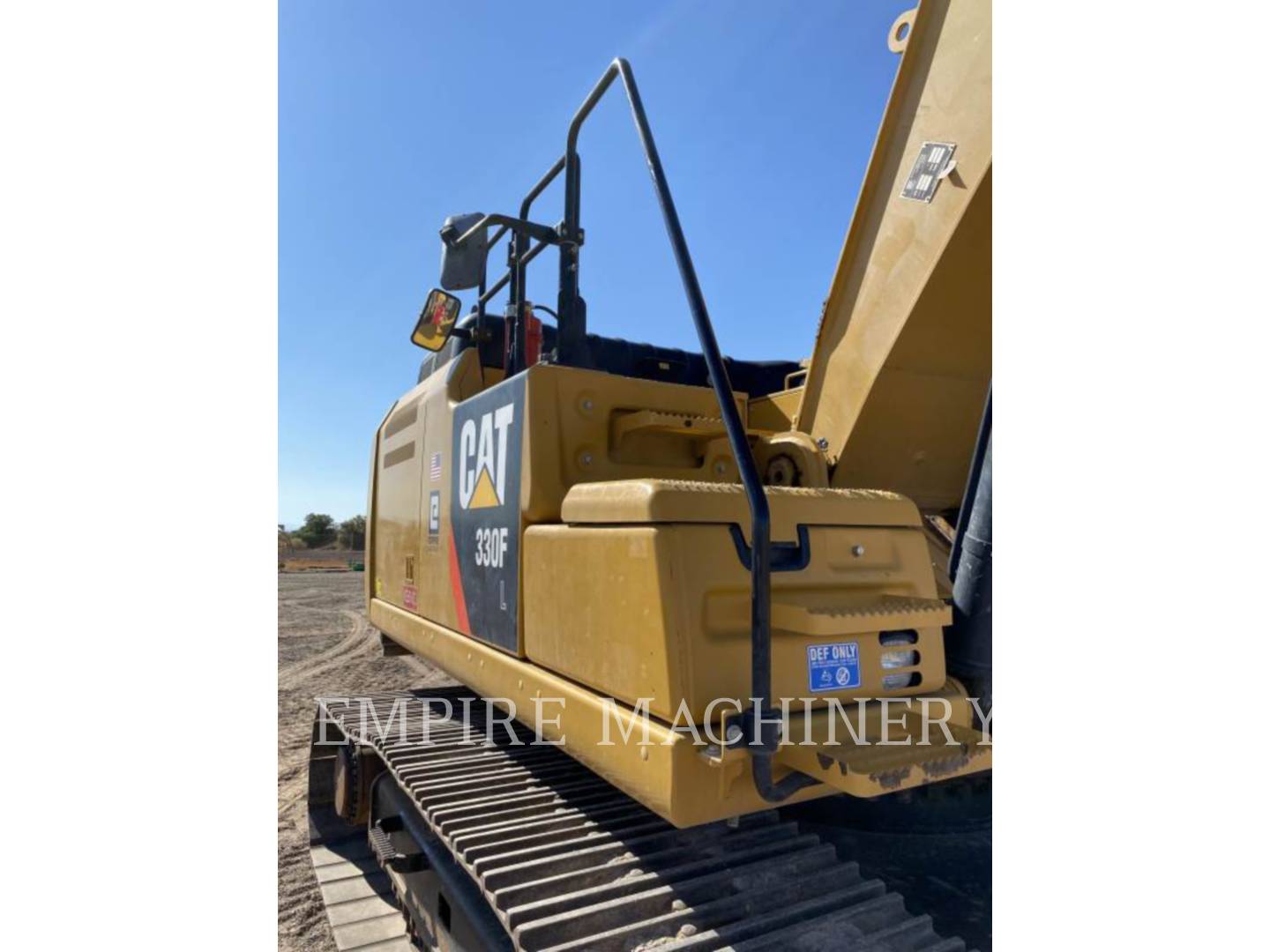 2016 Caterpillar 330FL LRTR Excavator