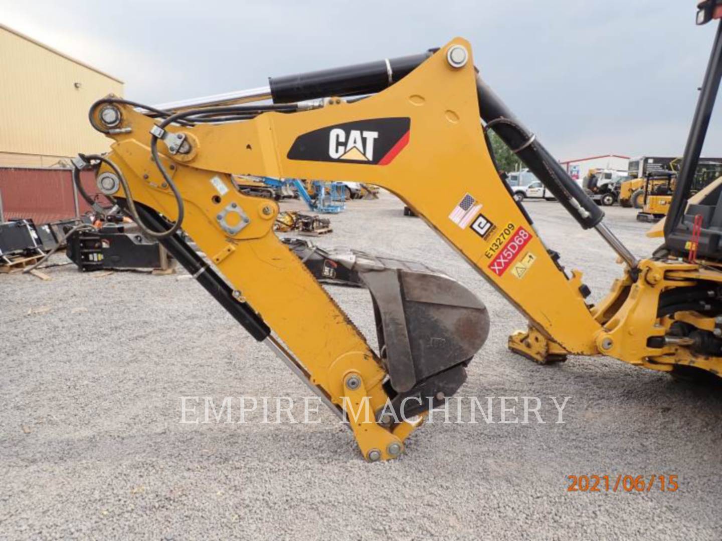 2016 Caterpillar 420F2 4EO Tractor Loader Backhoe