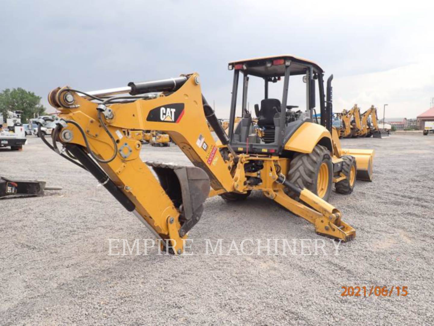 2016 Caterpillar 420F2 4EO Tractor Loader Backhoe