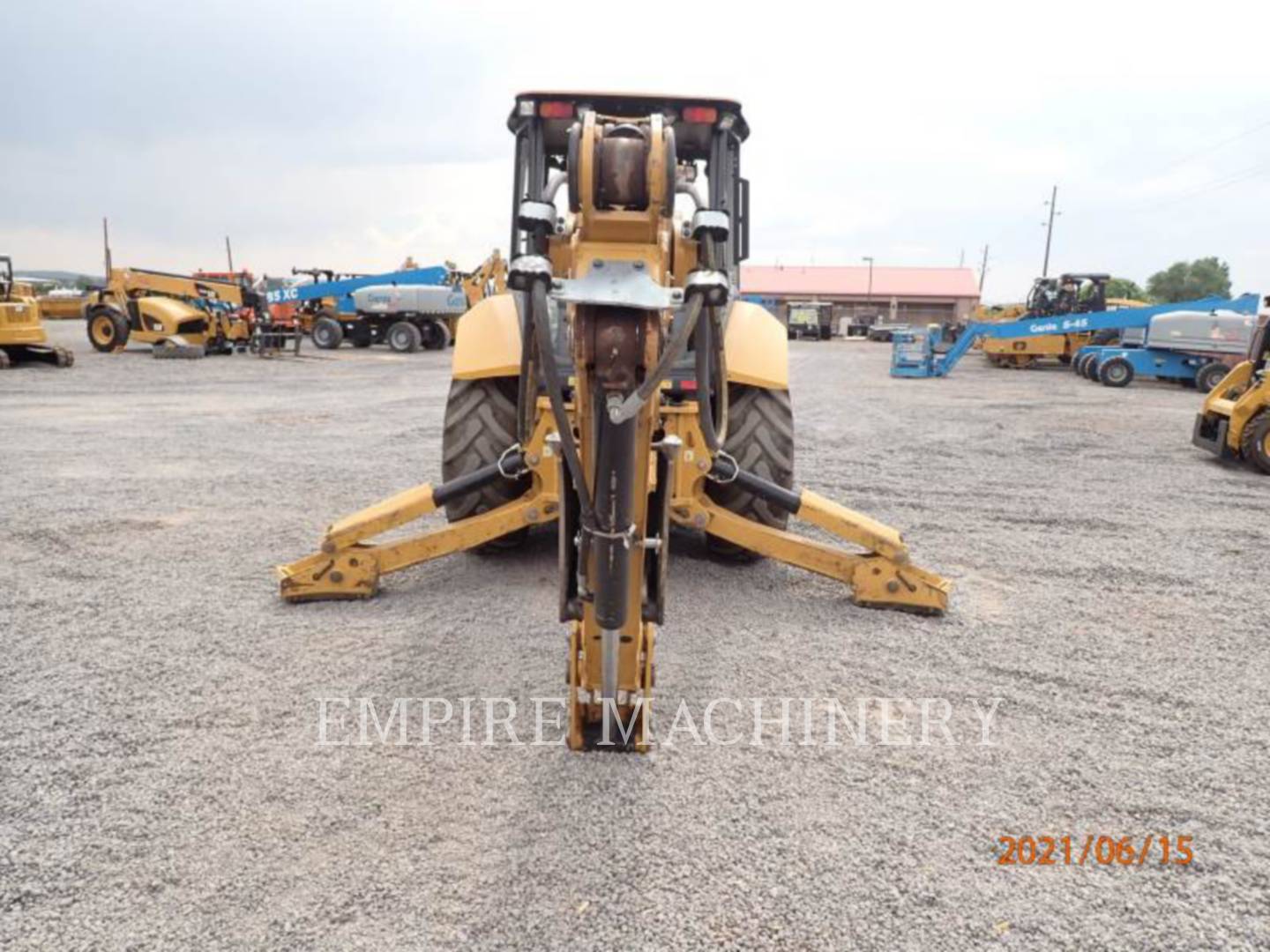 2016 Caterpillar 420F2 4EO Tractor Loader Backhoe