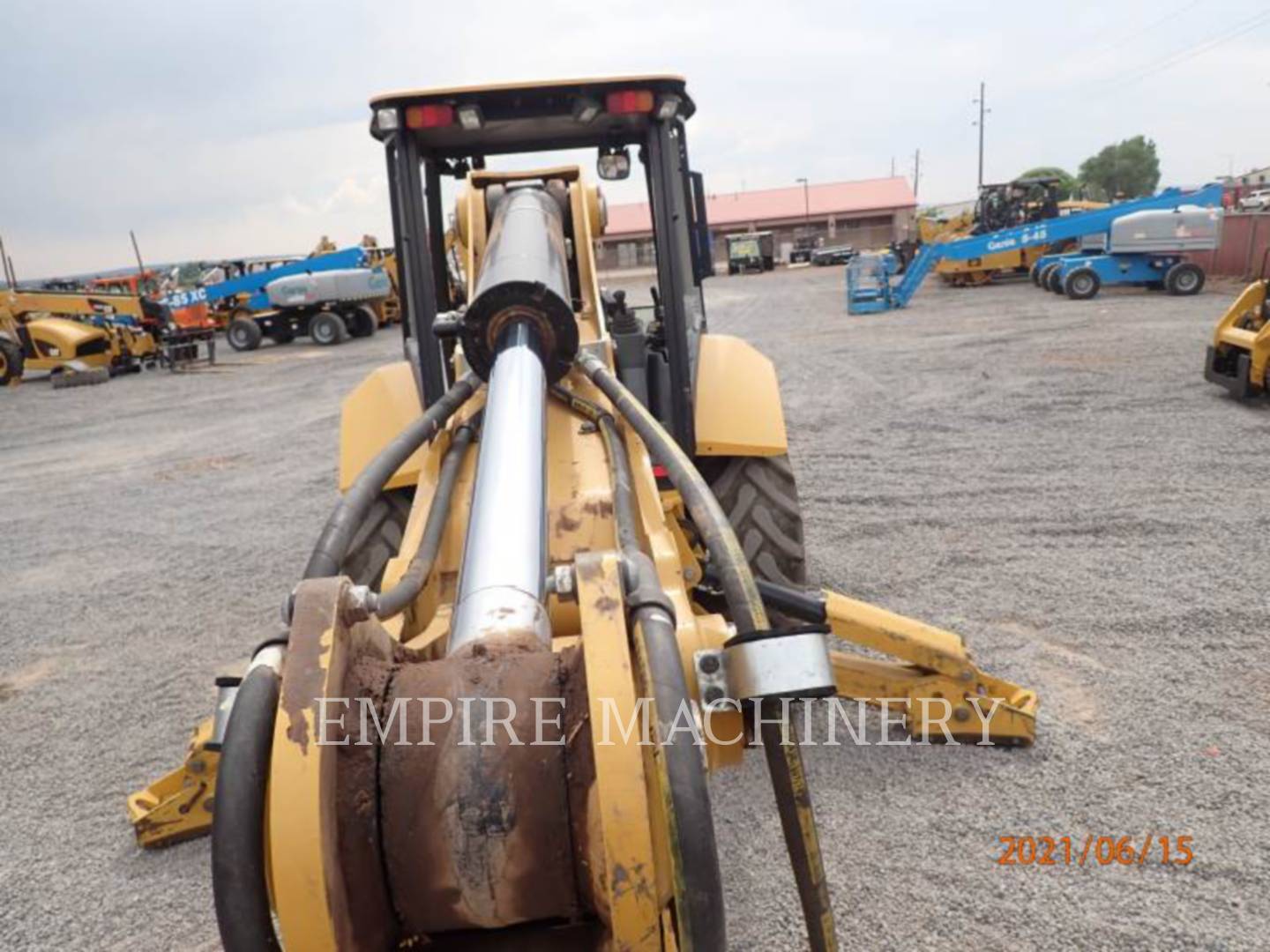 2016 Caterpillar 420F2 4EO Tractor Loader Backhoe