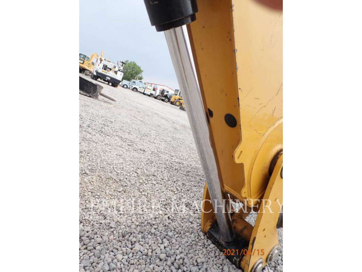 2016 Caterpillar 420F2 4EO Tractor Loader Backhoe