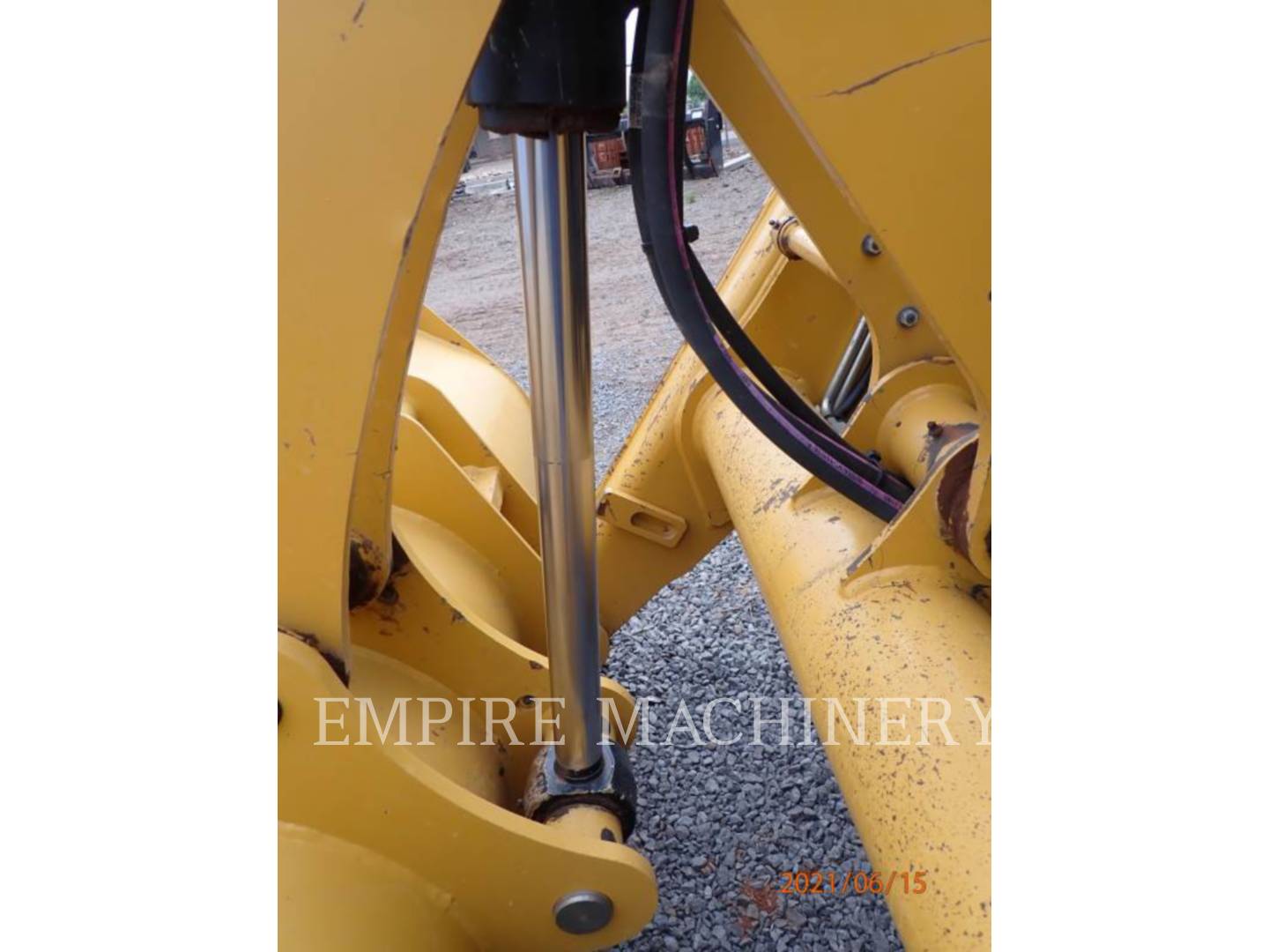 2016 Caterpillar 420F2 4EO Tractor Loader Backhoe