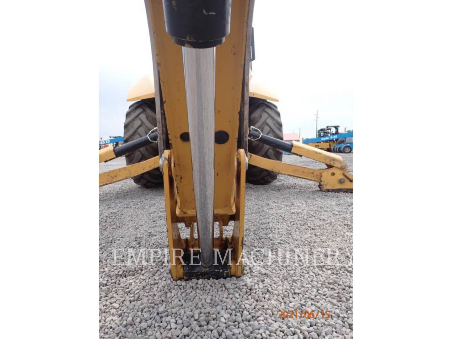 2016 Caterpillar 420F2 4EO Tractor Loader Backhoe