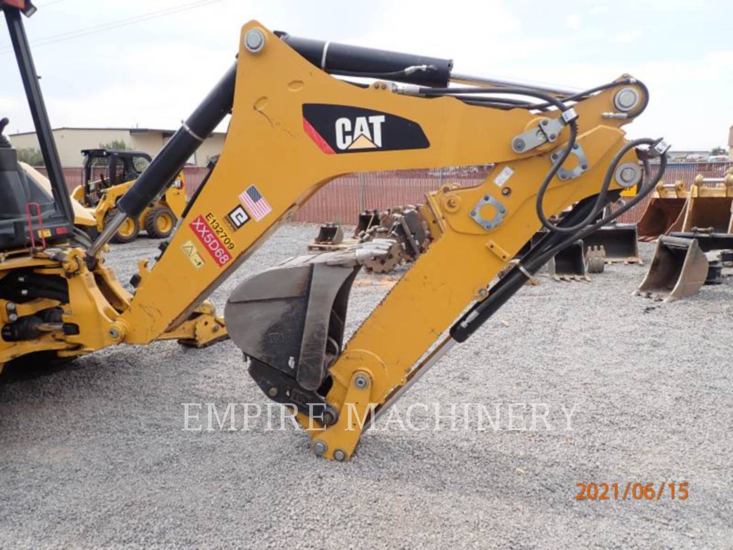 2016 Caterpillar 420F2 4EO Tractor Loader Backhoe