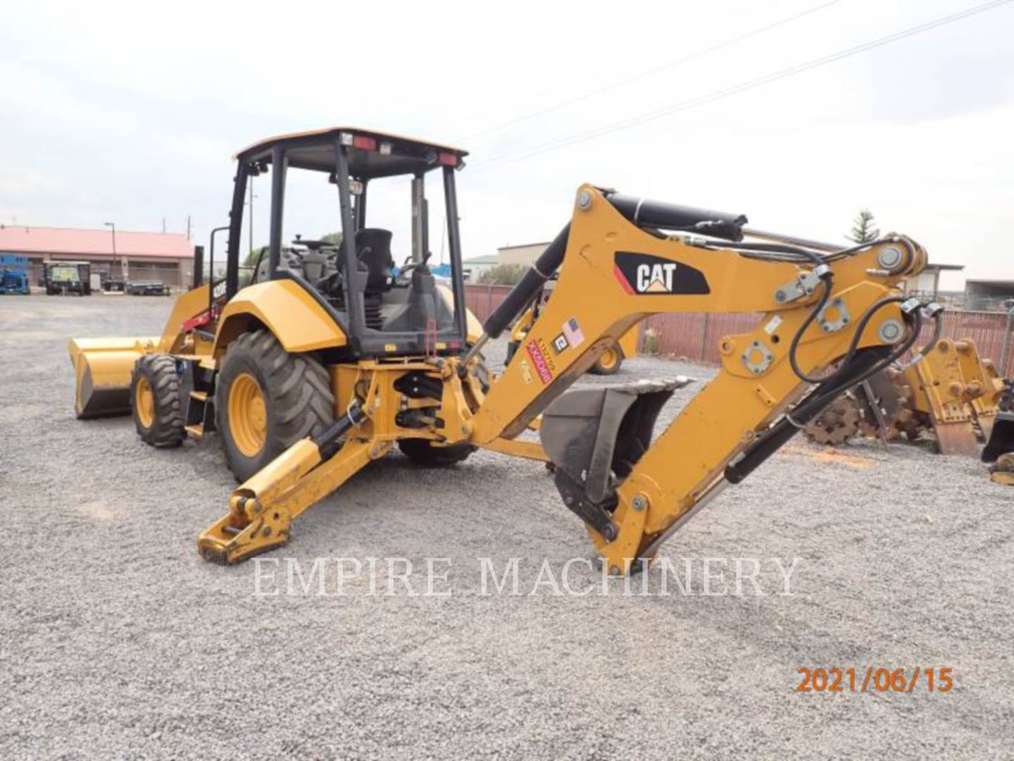 2016 Caterpillar 420F2 4EO Tractor Loader Backhoe