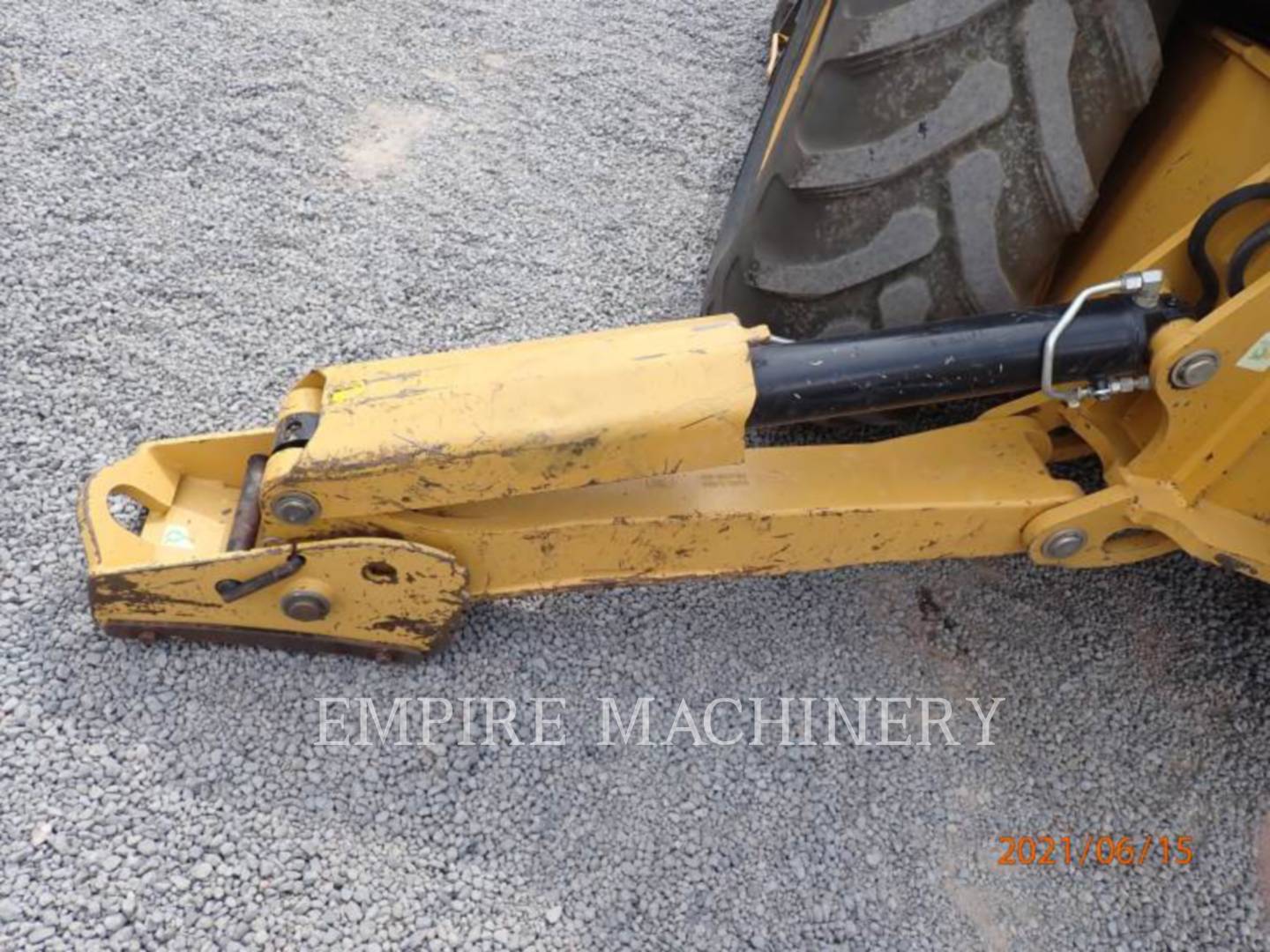 2016 Caterpillar 420F2 4EO Tractor Loader Backhoe